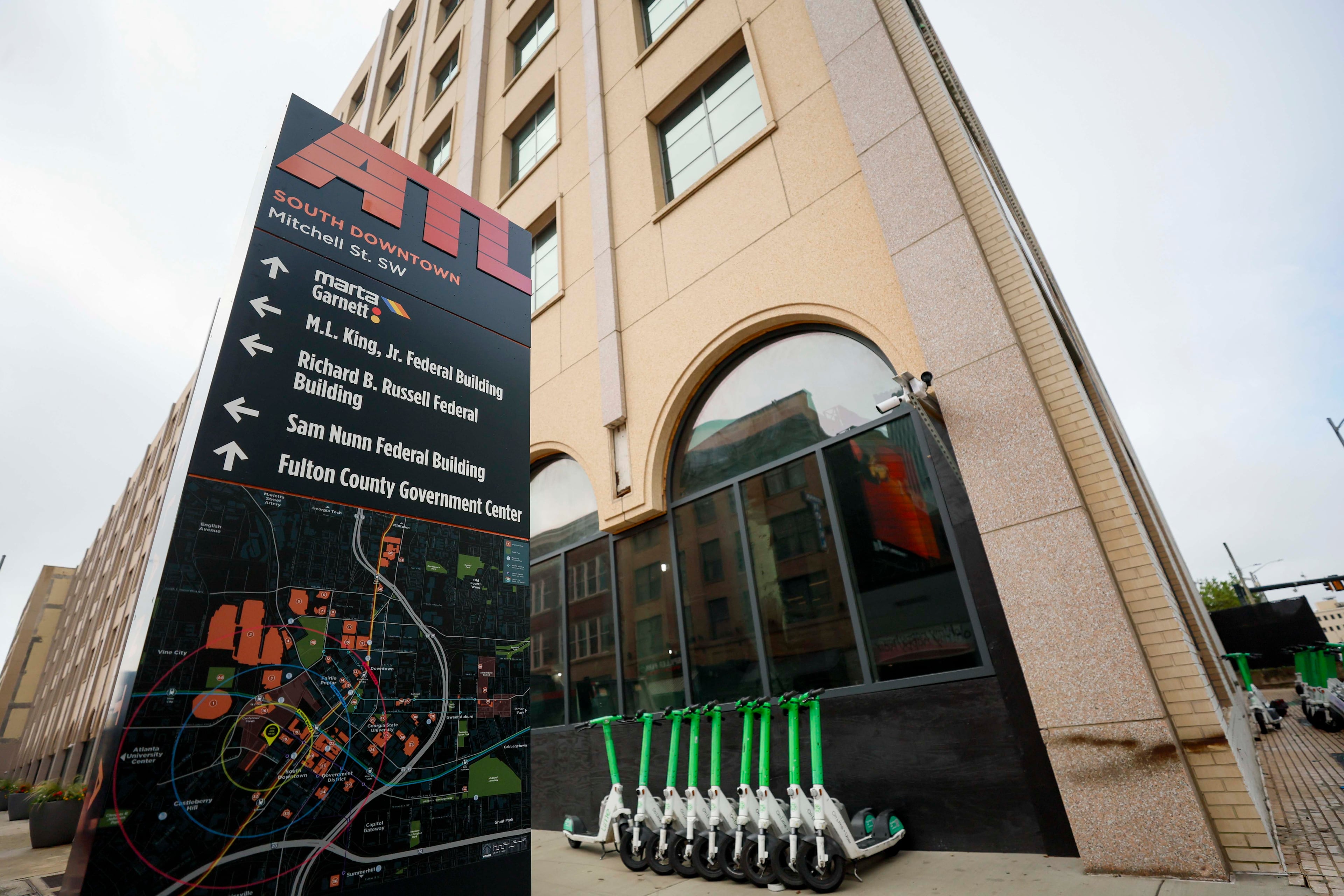 At the corner of Mitchell Street and Ted Turner Drive, King of Pops is set to open its new location, joining the local businesses that South Downtown is attracting to the heart of the city. South Downtown is revitalizing Atlanta’s most historic district, with local partners reimagining more than 50 buildings across 16 acres in the city’s historic core.
(Miguel Martinez/AJC)