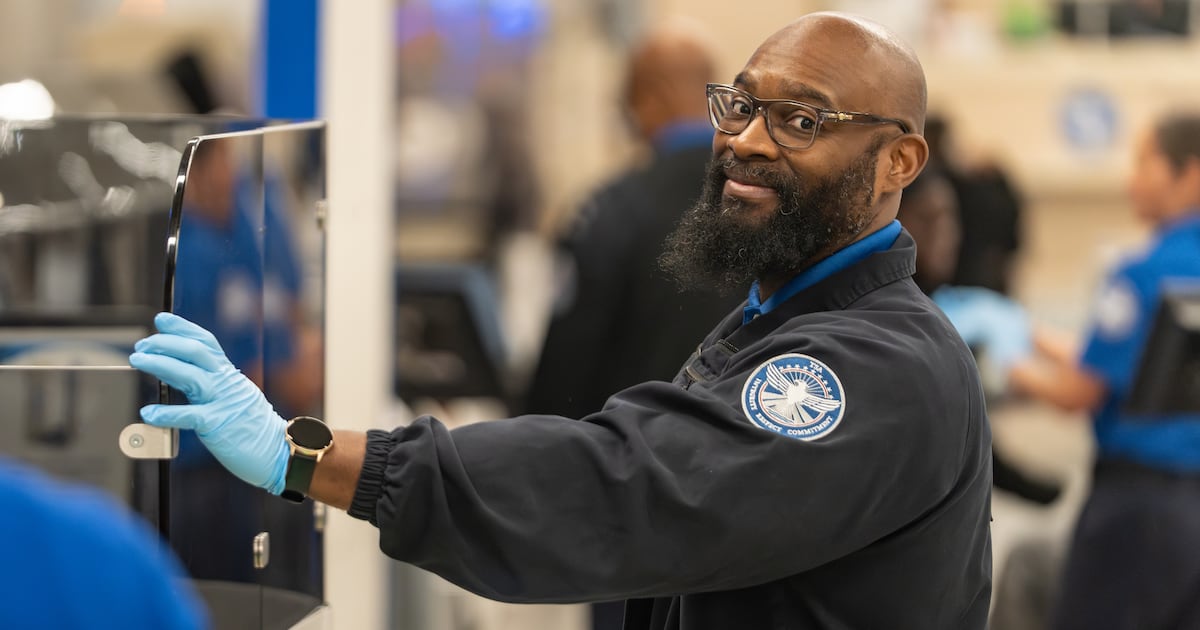 Atlanta TSA employees begin receiving back pay. Future pay remains uncertain.