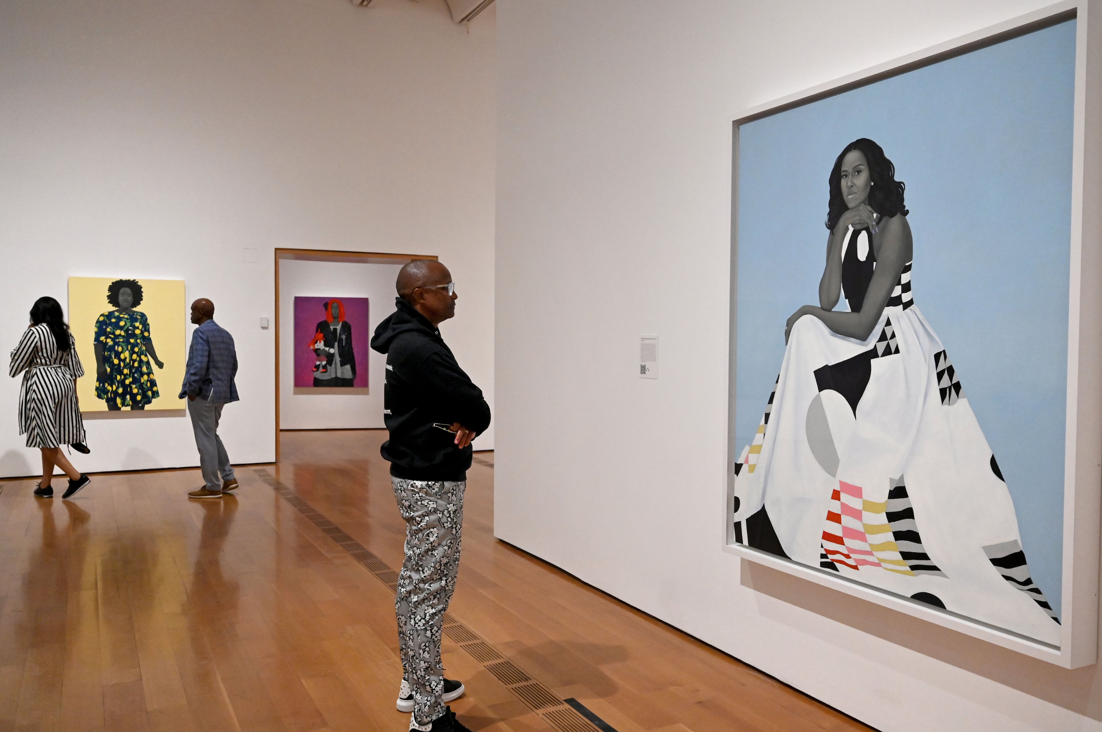 Amy Sherald famous. ‘American Sublime’ shows
