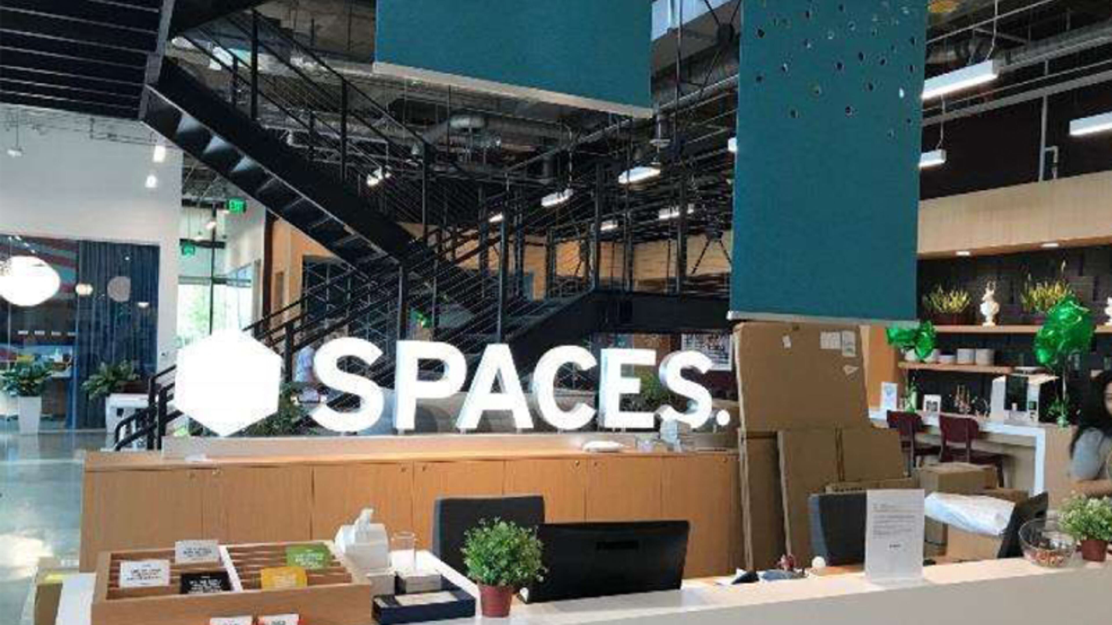The proposed SPACES co-working office at North Point Mall in Alpharetta would be the second in the city after its SPACES (pictured) at Avalon Center. CITY OF ALPHARETTA