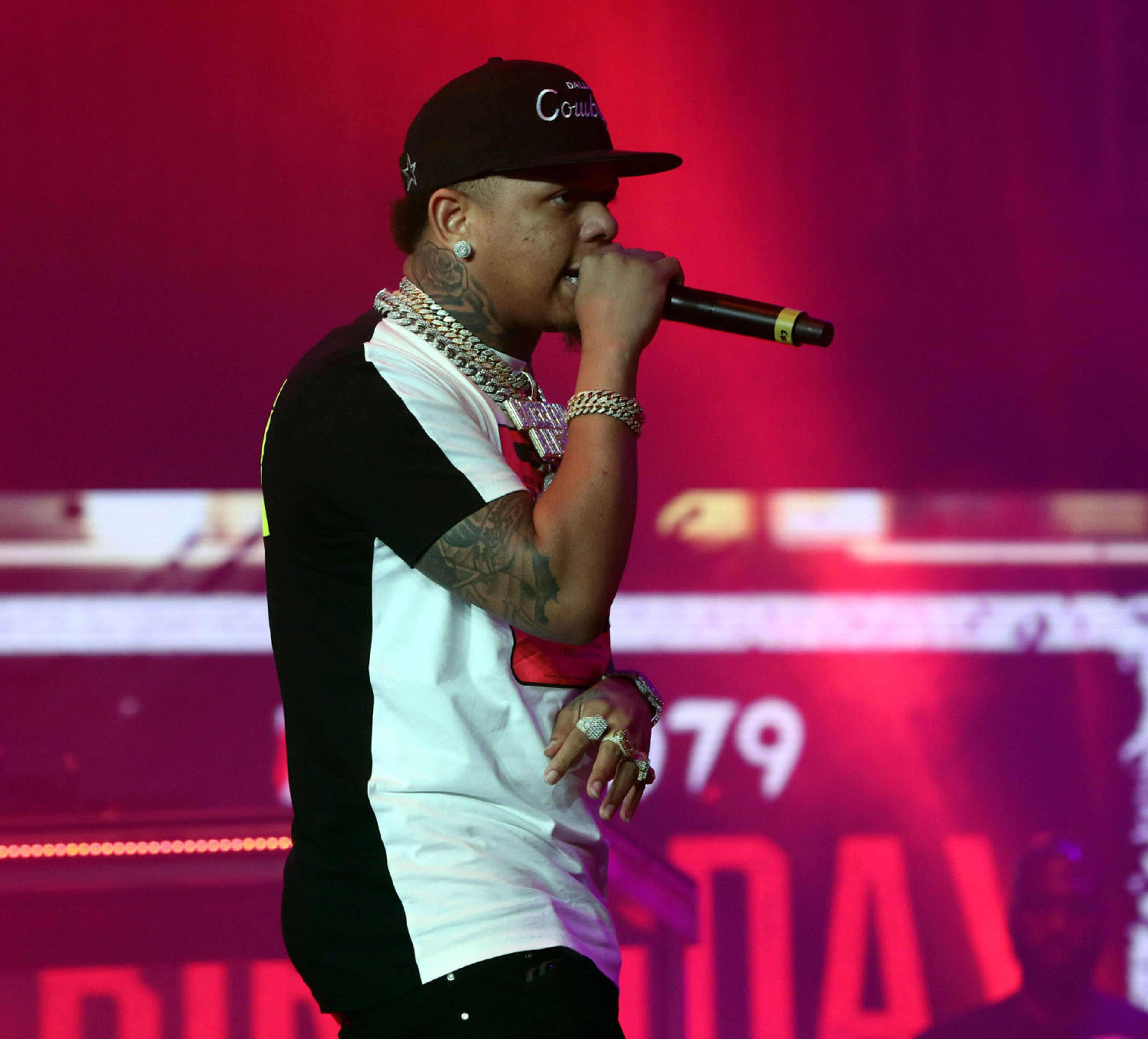 Yella Beezy performs during the annual Hot 107.9 Birthday Bash at State Farm Arena in Atlanta on Saturday, June 15, 2019.
Robb Cohen Photography & Video /RobbsPhotos.com