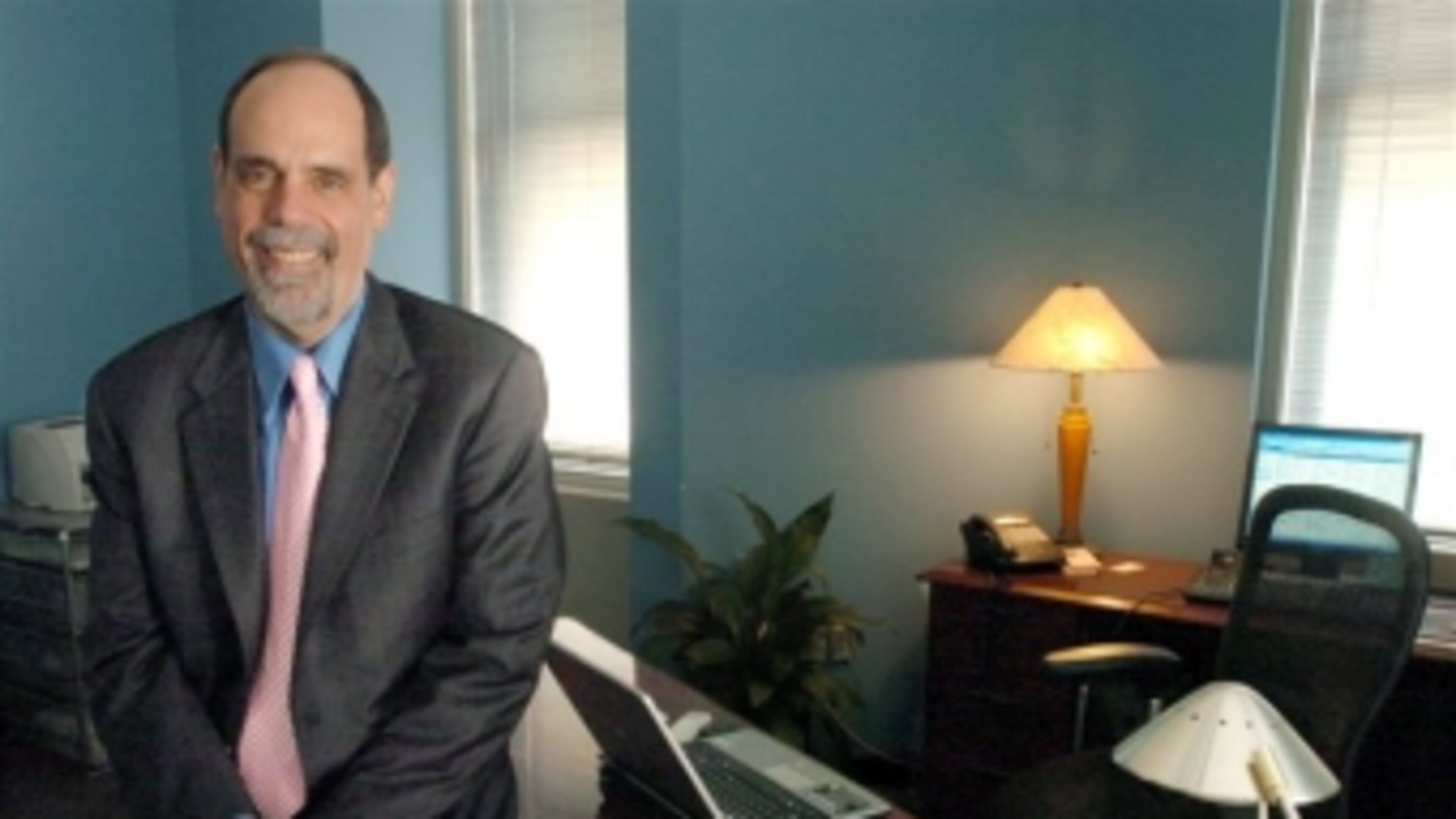 Bill Nigut returned to media last year after a decade long break and now hosts a GPB TV program "On the Story" and two shows on WRAS-FM. CREDIT: GPB