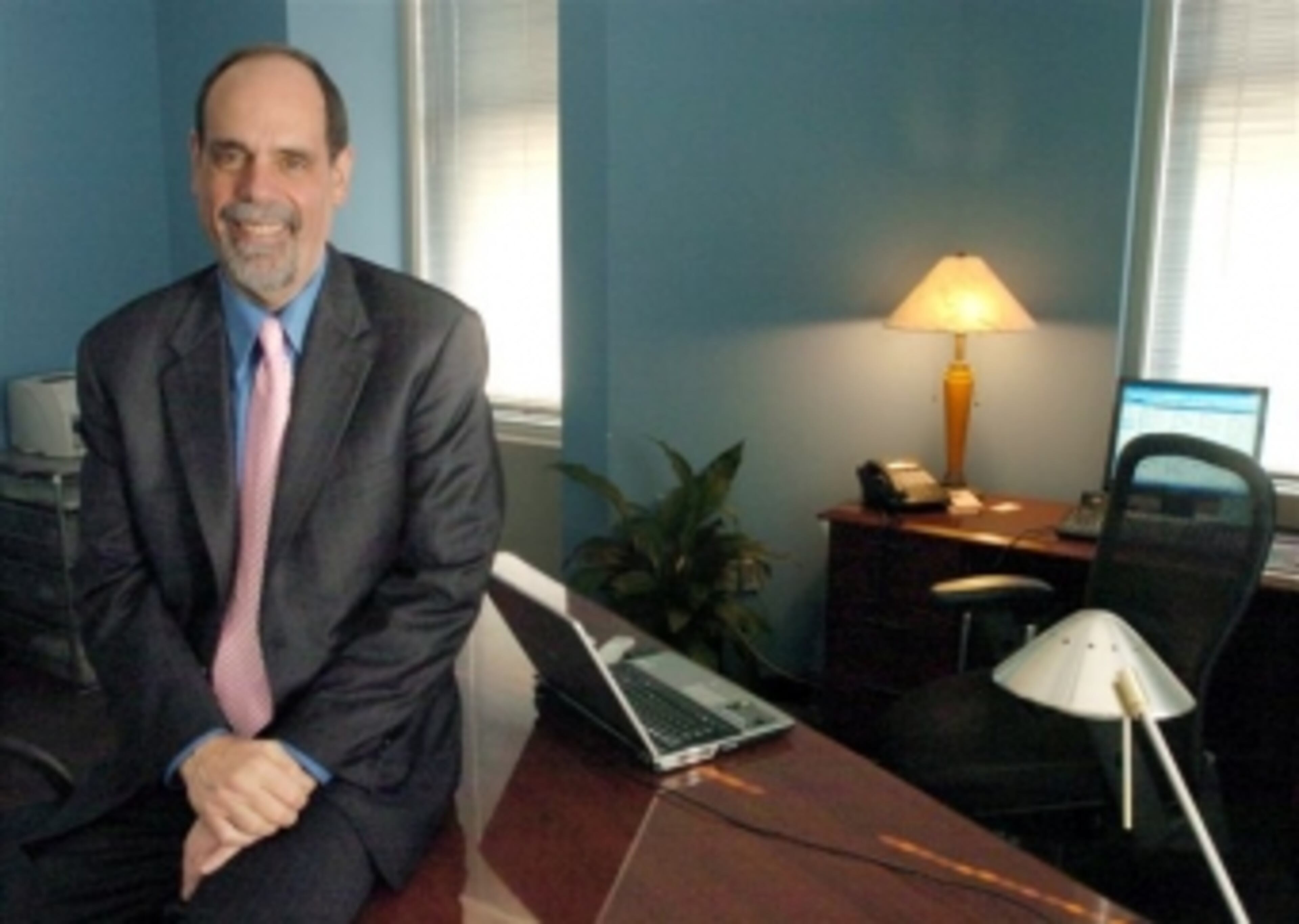 Bill Nigut returned to media last year after a decade long break and now hosts a GPB TV program "On the Story" and two shows on WRAS-FM. CREDIT: GPB