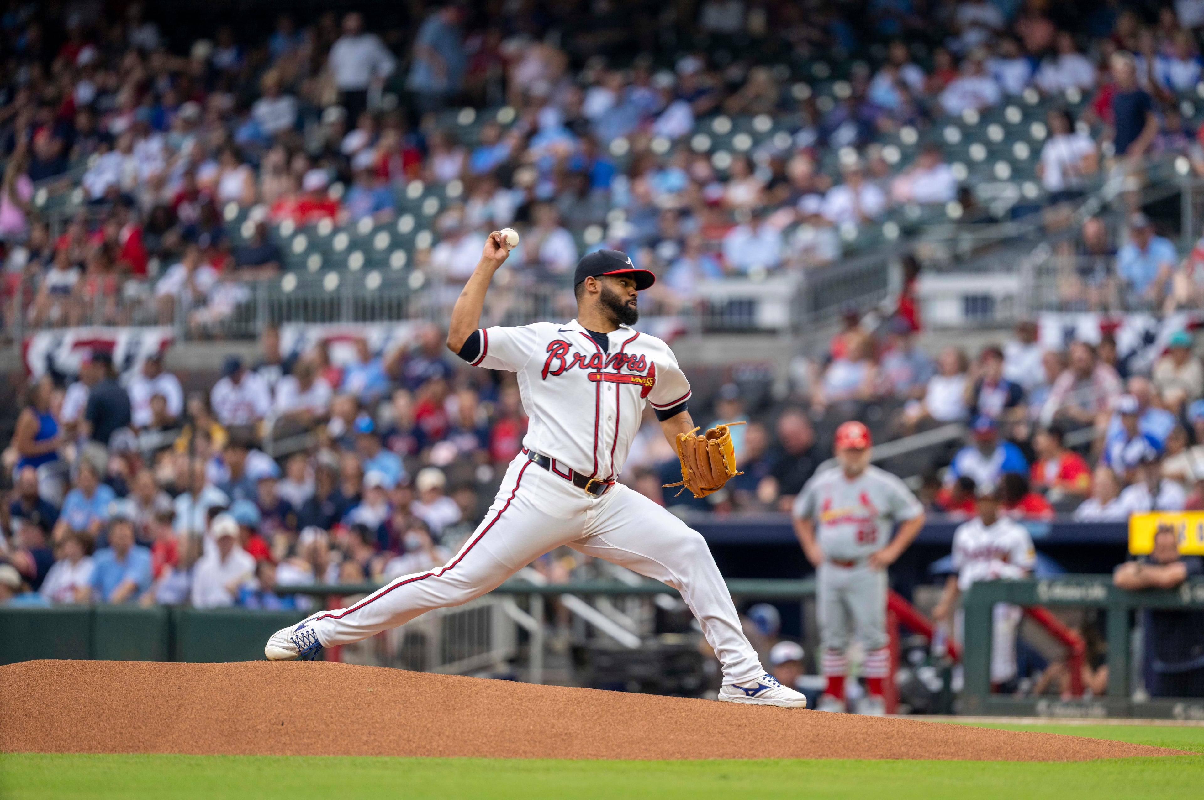 Cardinals Braves Baseball