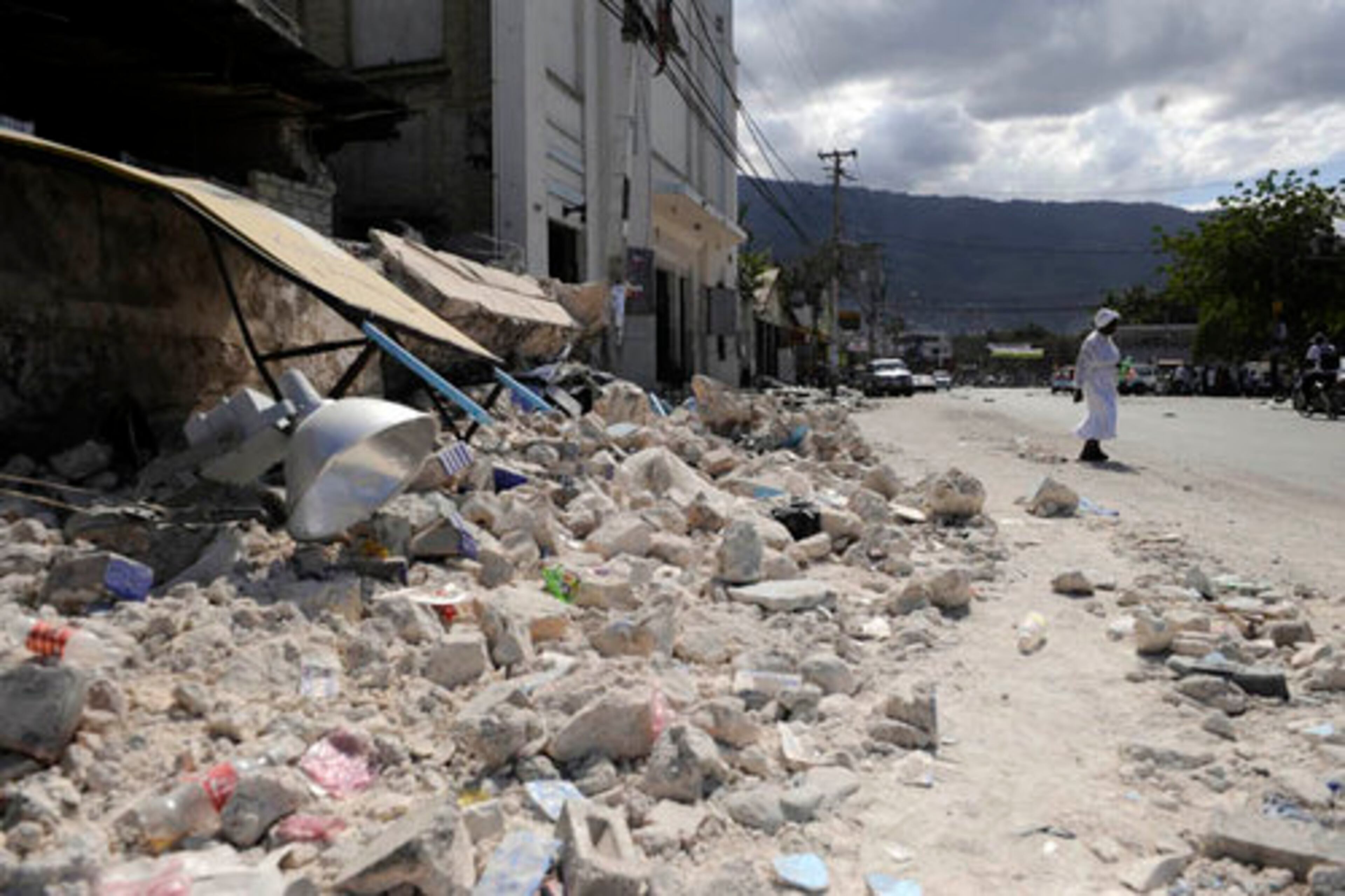 Jan. 12, Leogane, Haiti - About 230,000 people were killed when a catastrophic 7.0-magnitude earthquake shocked Caribbean nation of Haiti on a Tuesday mid-afternoon. The tremor's epicenter was 16 miles west of capital Port-au-Prince, devastating the country's infrastructure. More than 50 aftershocks - measuring 4.5 or greater - followed over a two-week period.