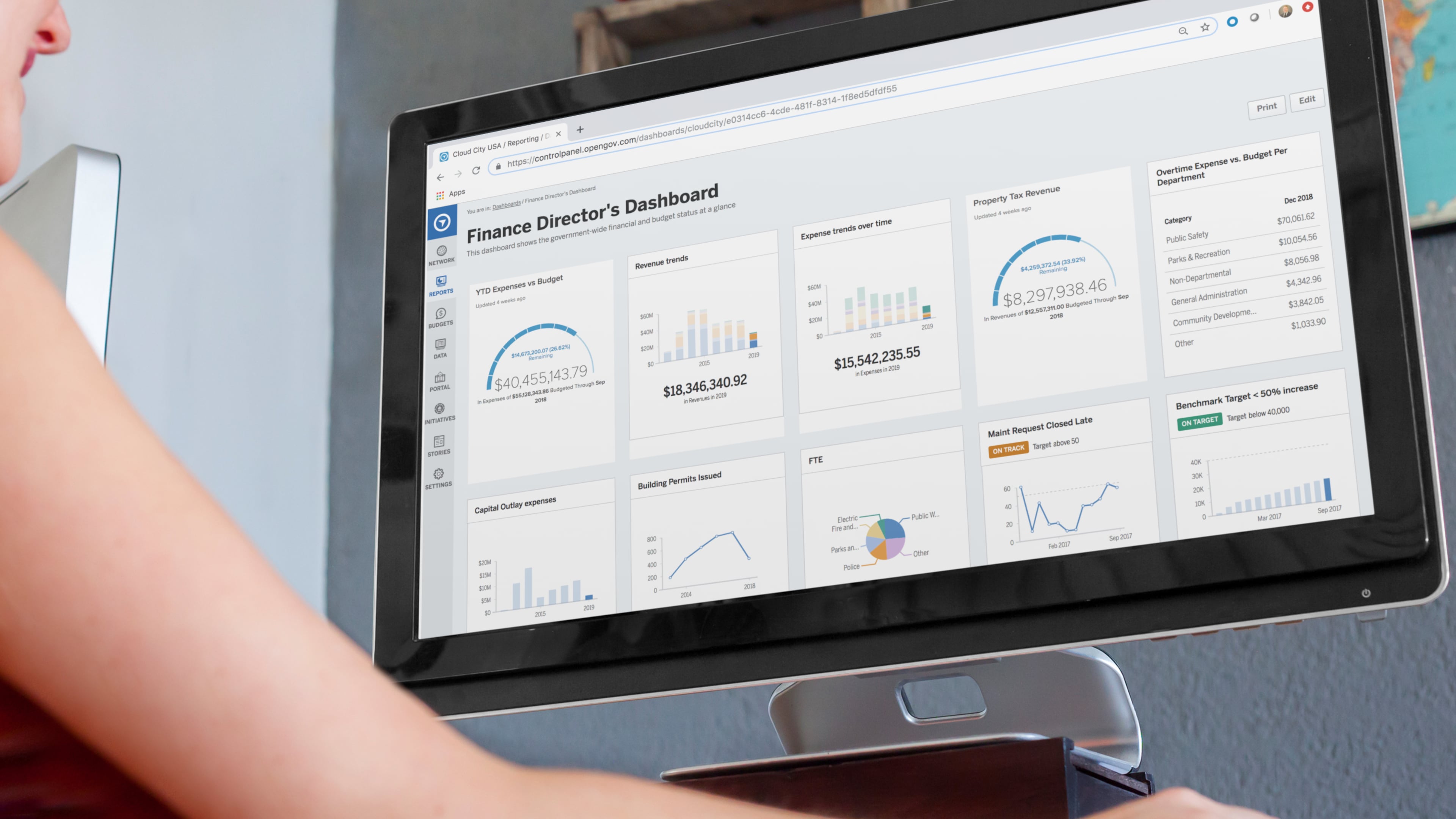 OpenGov, which provides cloud software for cities, counties and state agencies, completed the acquisition of Cartegraph this week with new investment from Cox Enterprises.
