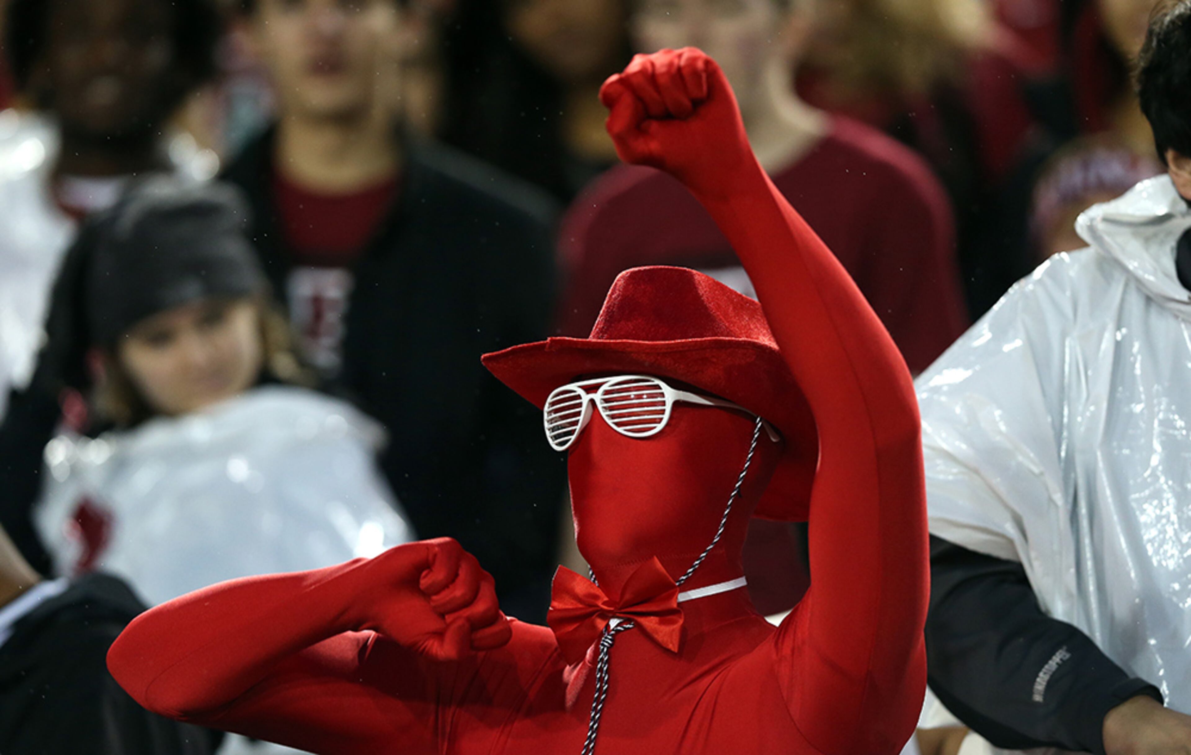 18. Stanford (AP, No. 8) - Not in the cards.