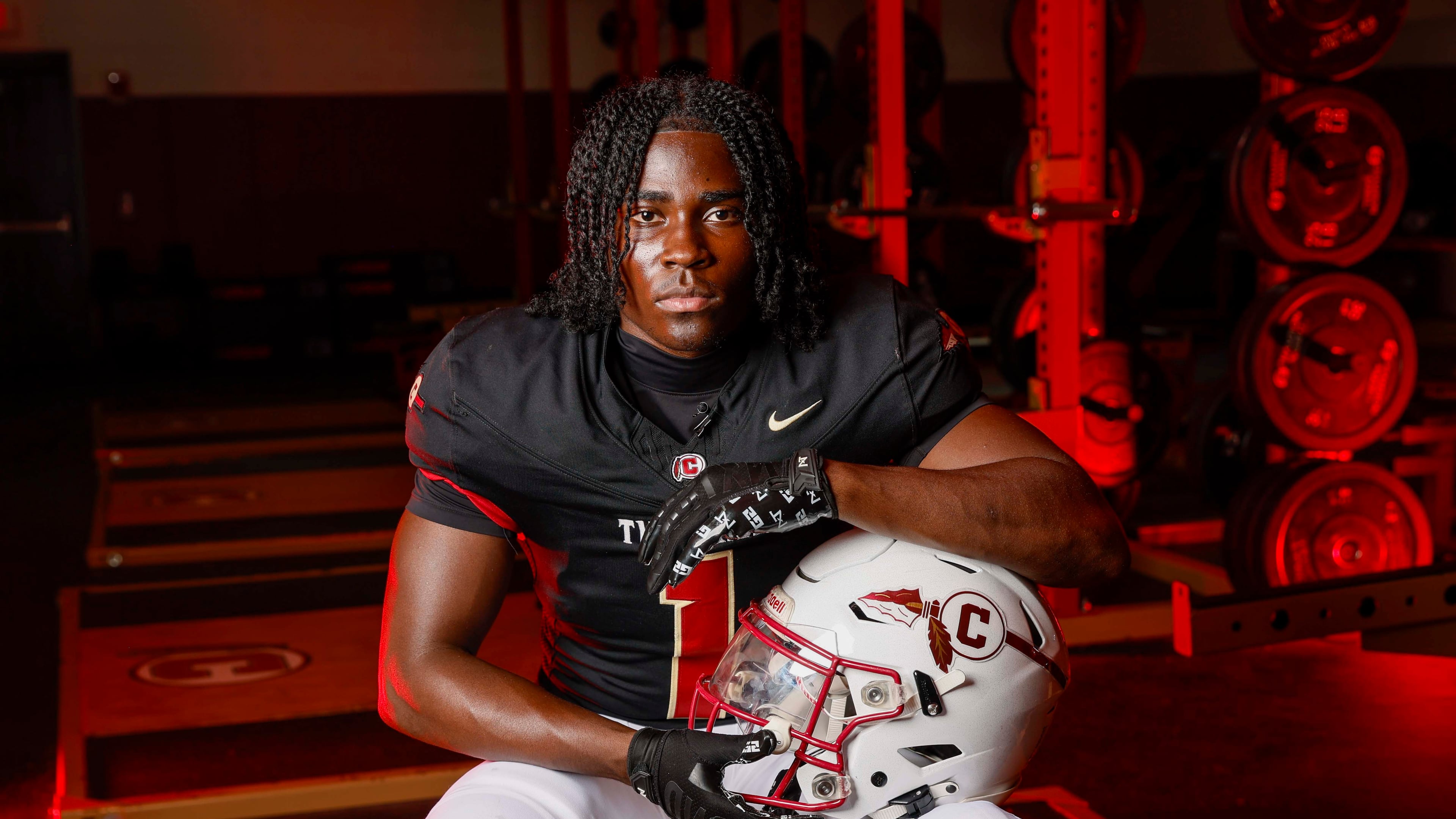 2026 AJC Super 11 Creekside Gary Walker, a running back, committed to Clemson University. (Miguel Martinez/AJC)