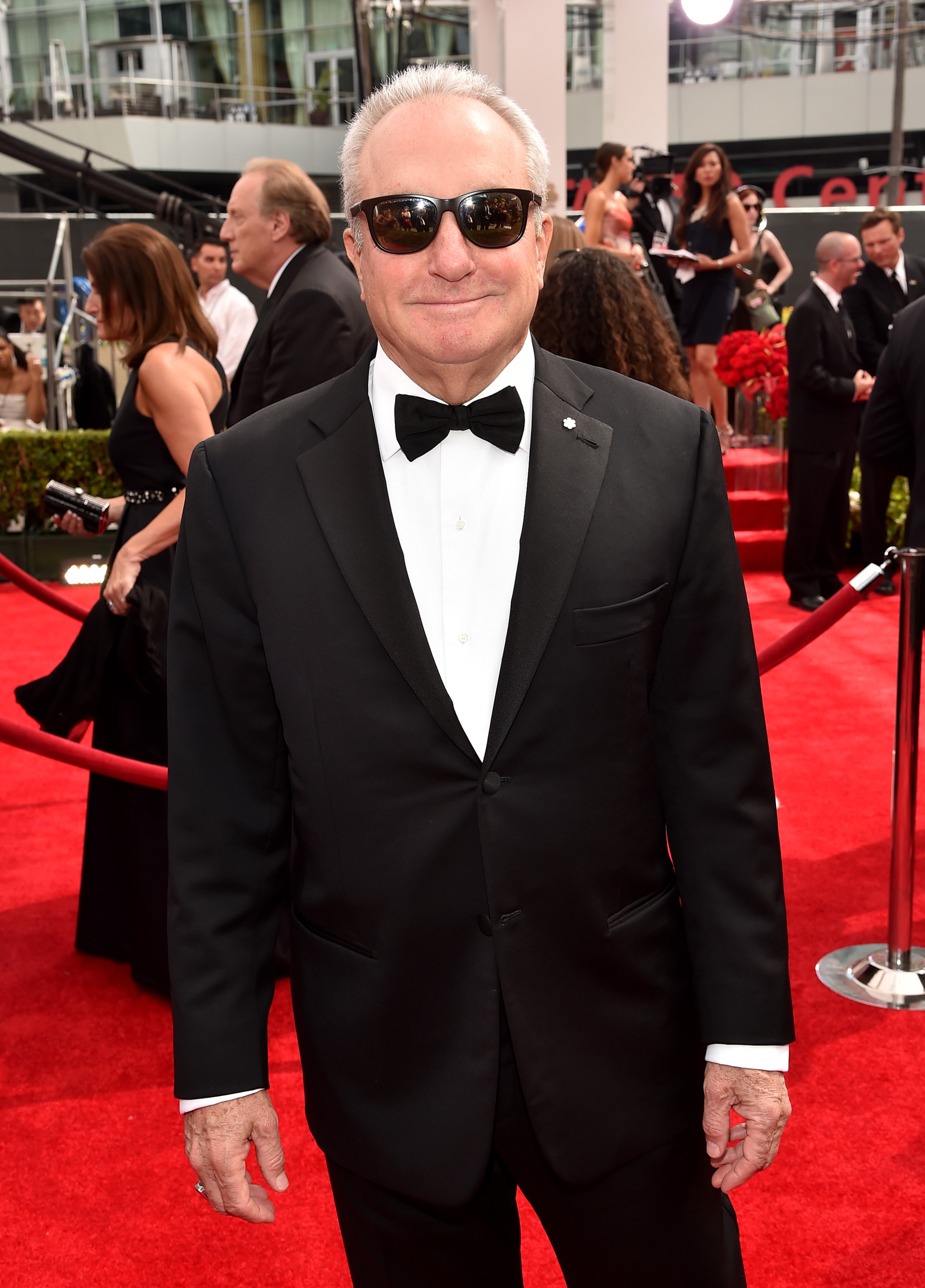 LOS ANGELES, CA - AUGUST 25: Producer Lorne Michaels attends the 66th Annual Primetime Emmy Awards held at the Nokia Theatre L.A. Live on August 25, 2014 in Los Angeles, California. (Photo by Alberto E. Rodriguez/Getty Images for Variety)