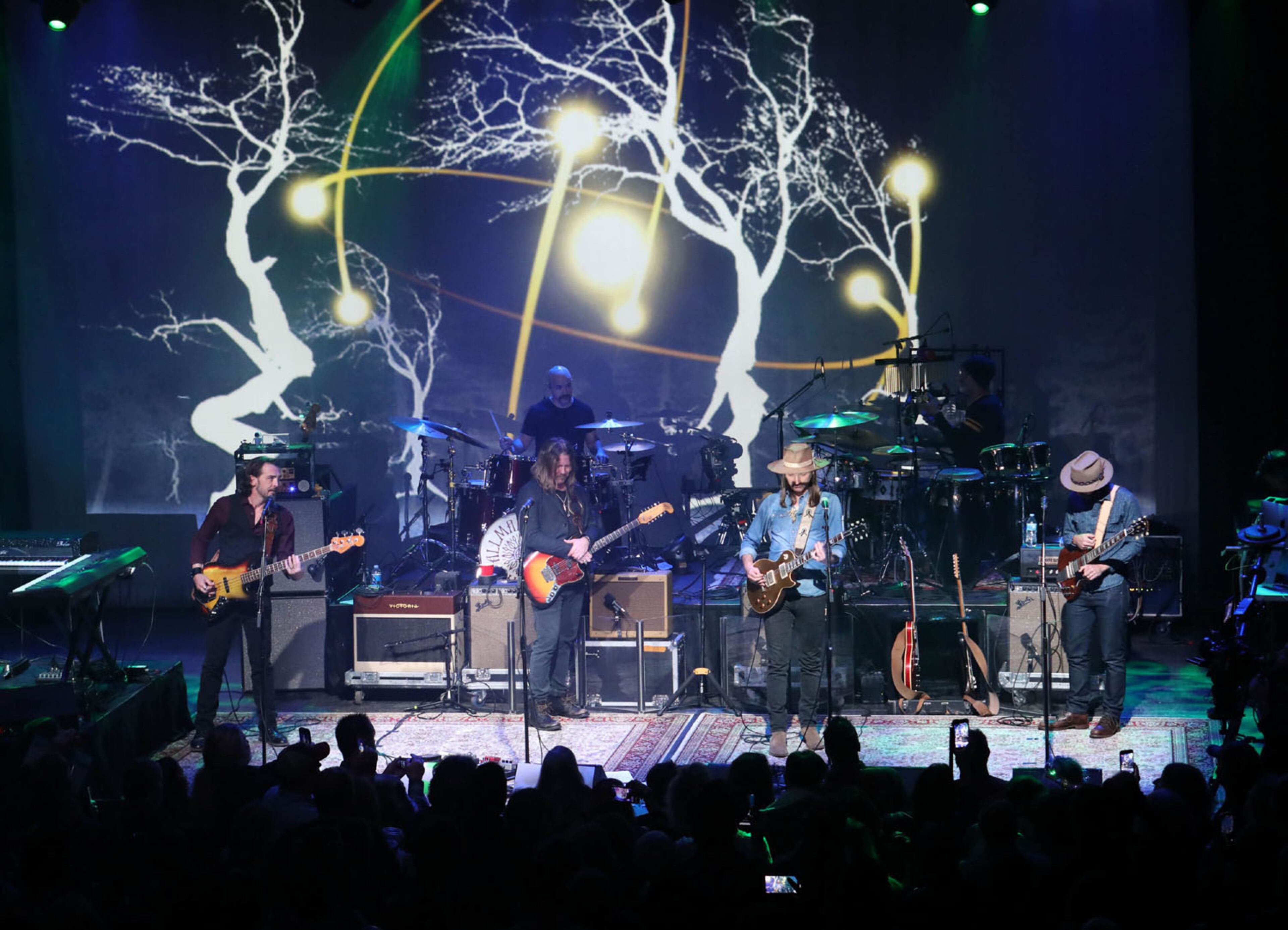 The Allman Betts Band played to a near sellout crowd on Monday, December 30, 2019 at the Buckhead Theatre.
Robb Cohen Photography & Video /RobbsPhotos.com