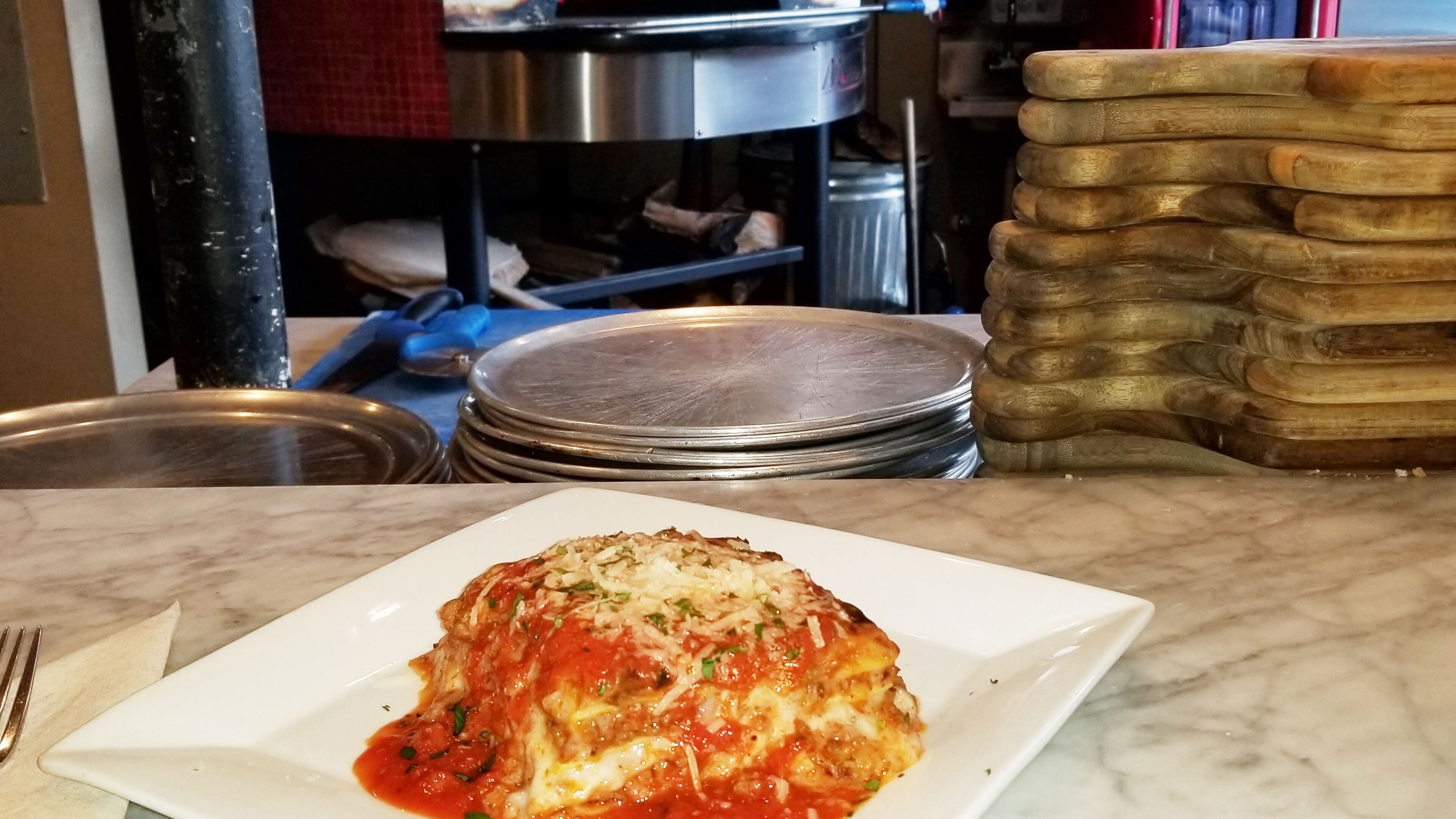 ZuZZu’s Lasagna / Courtesy of Sam Stuhlman