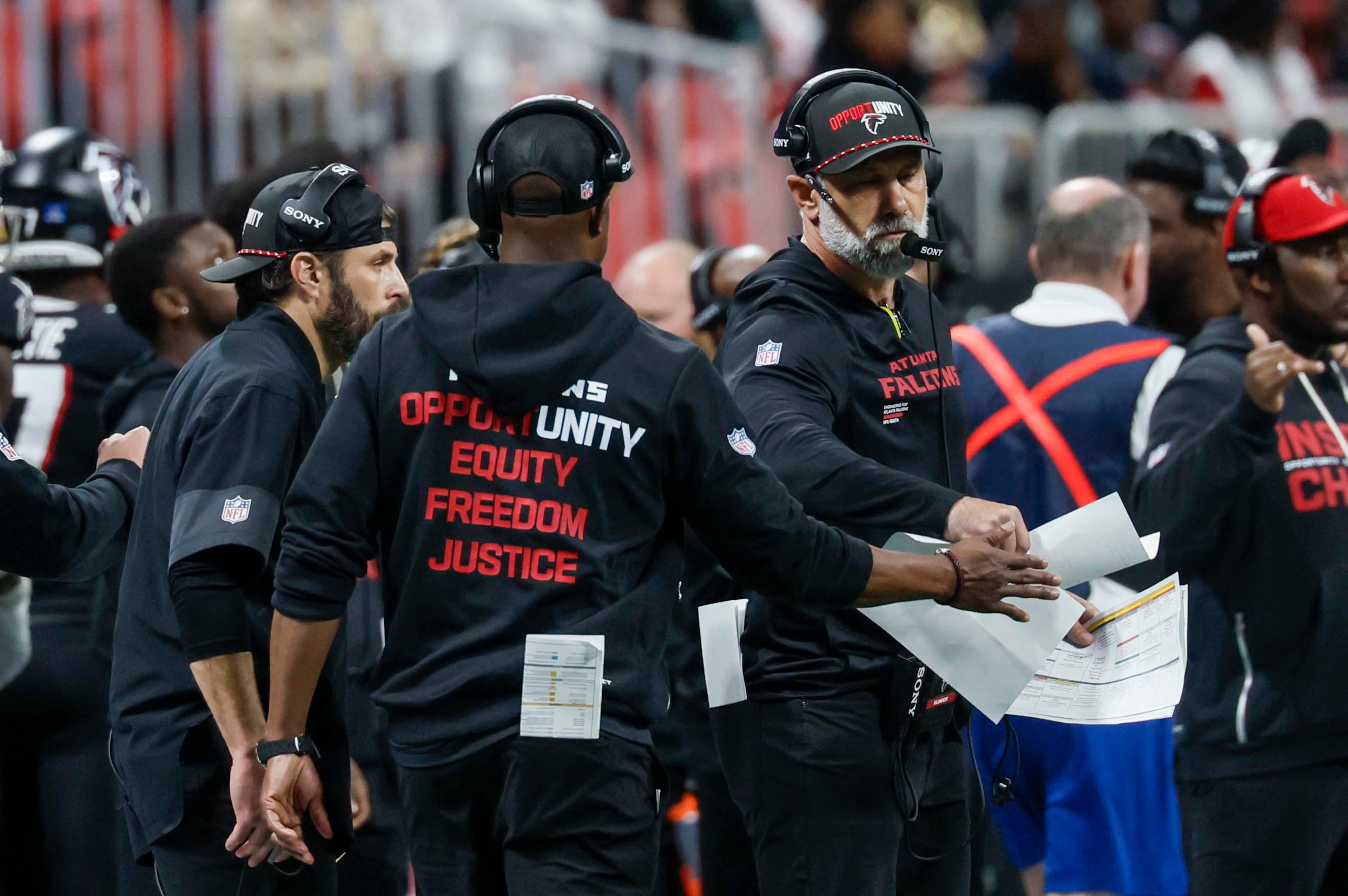 Atlanta Falcons, New Orleans Saints