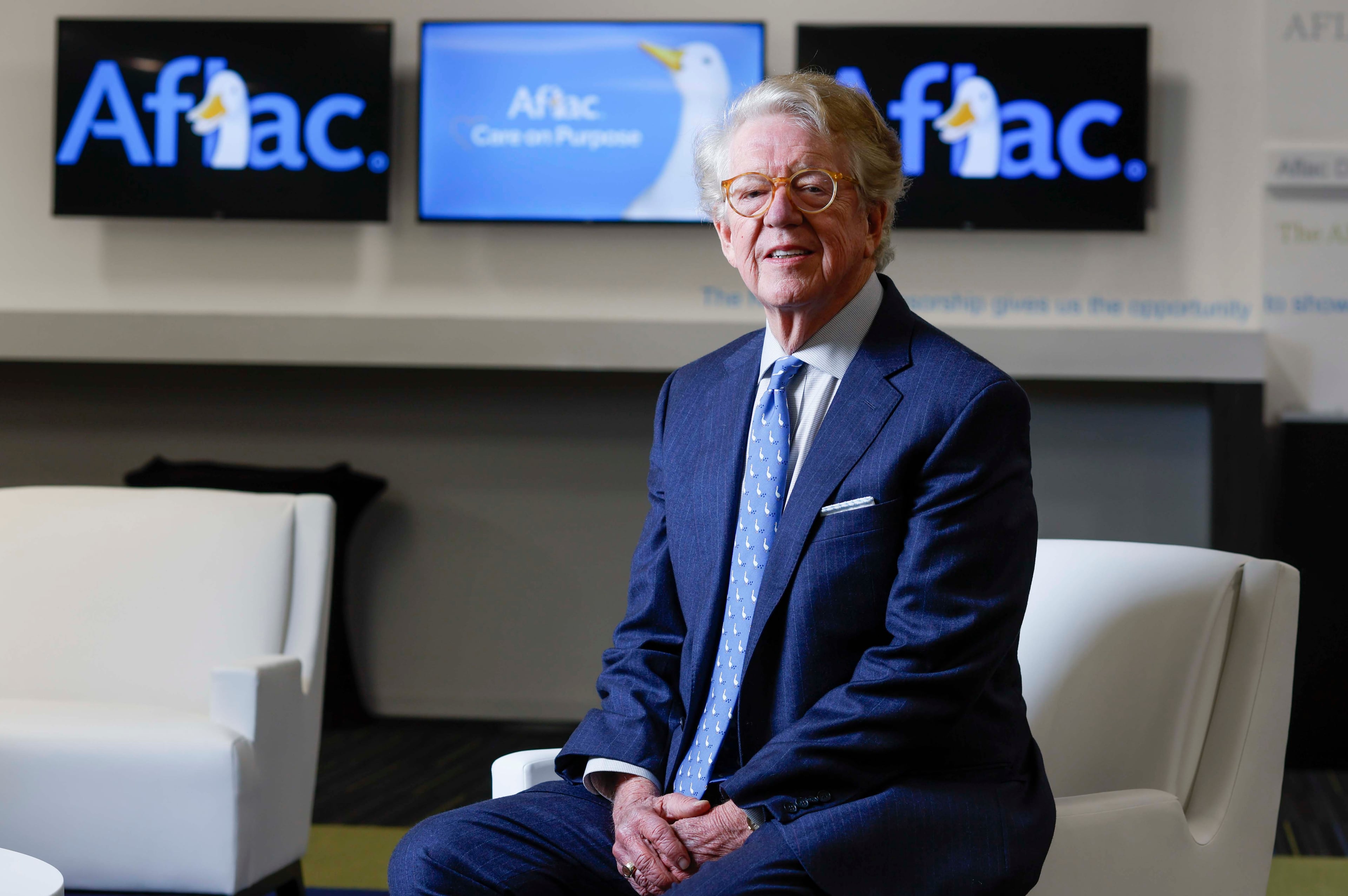 Aflac CEO (Christmas Evergreen)