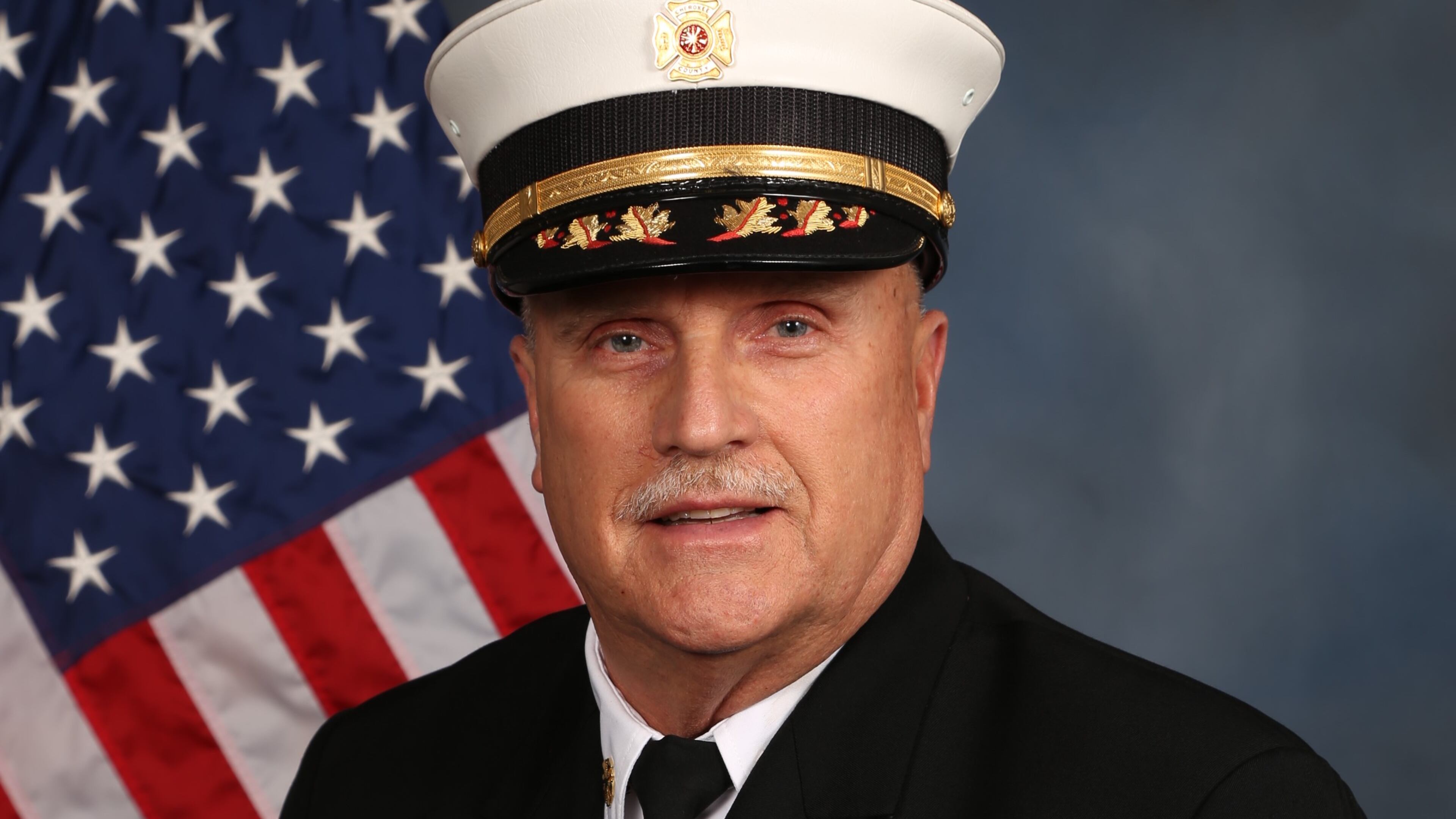 Cherokee County Fire Chief Tim Prather recently retired after serving the county for 35 years. (Courtesy of Cherokee County)