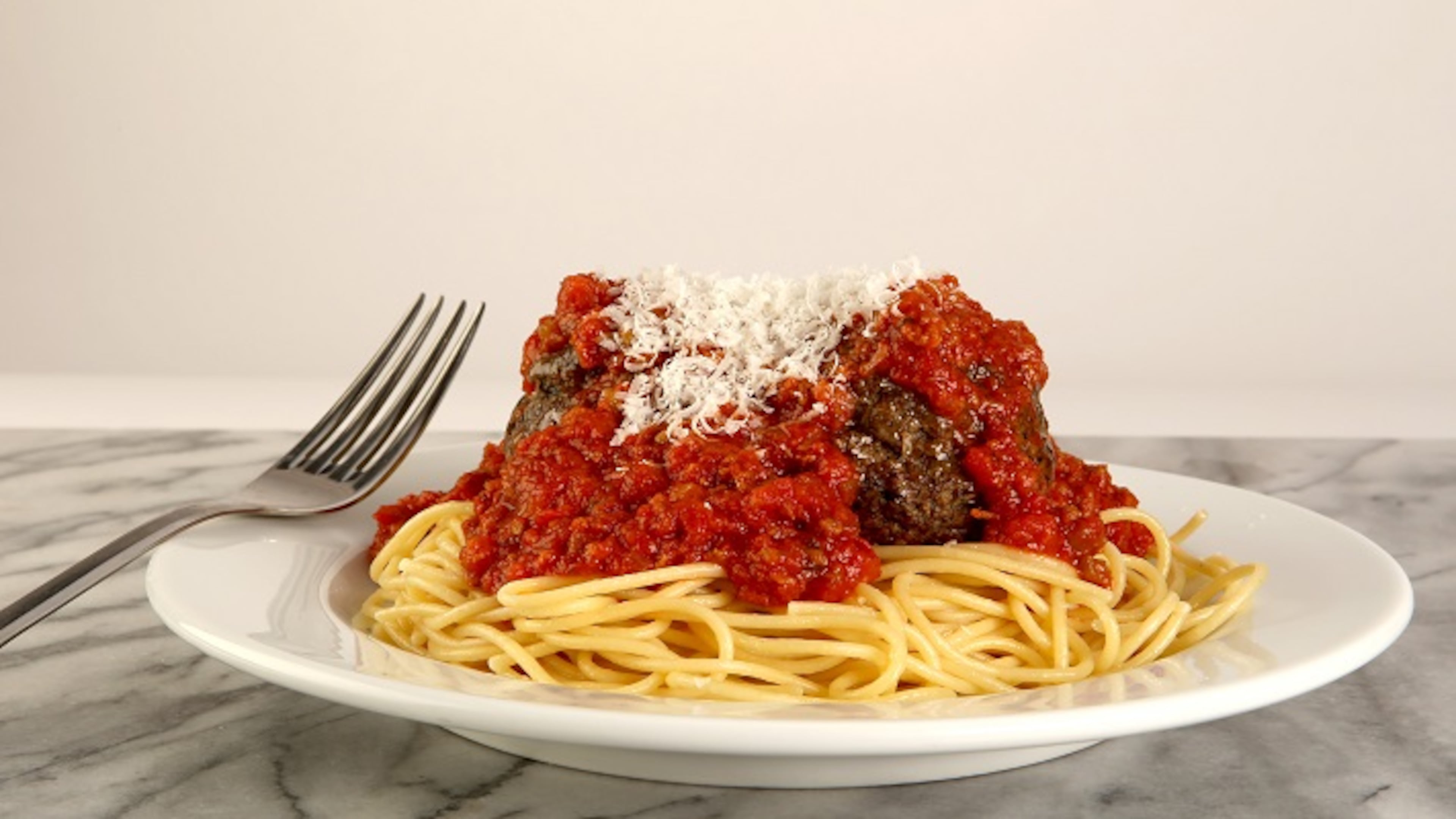 Dominick's meatballs was shot at the Los Angeles Times Studio on March 2, 2016. (Glenn Koenig/Los Angeles Times/TNS)
