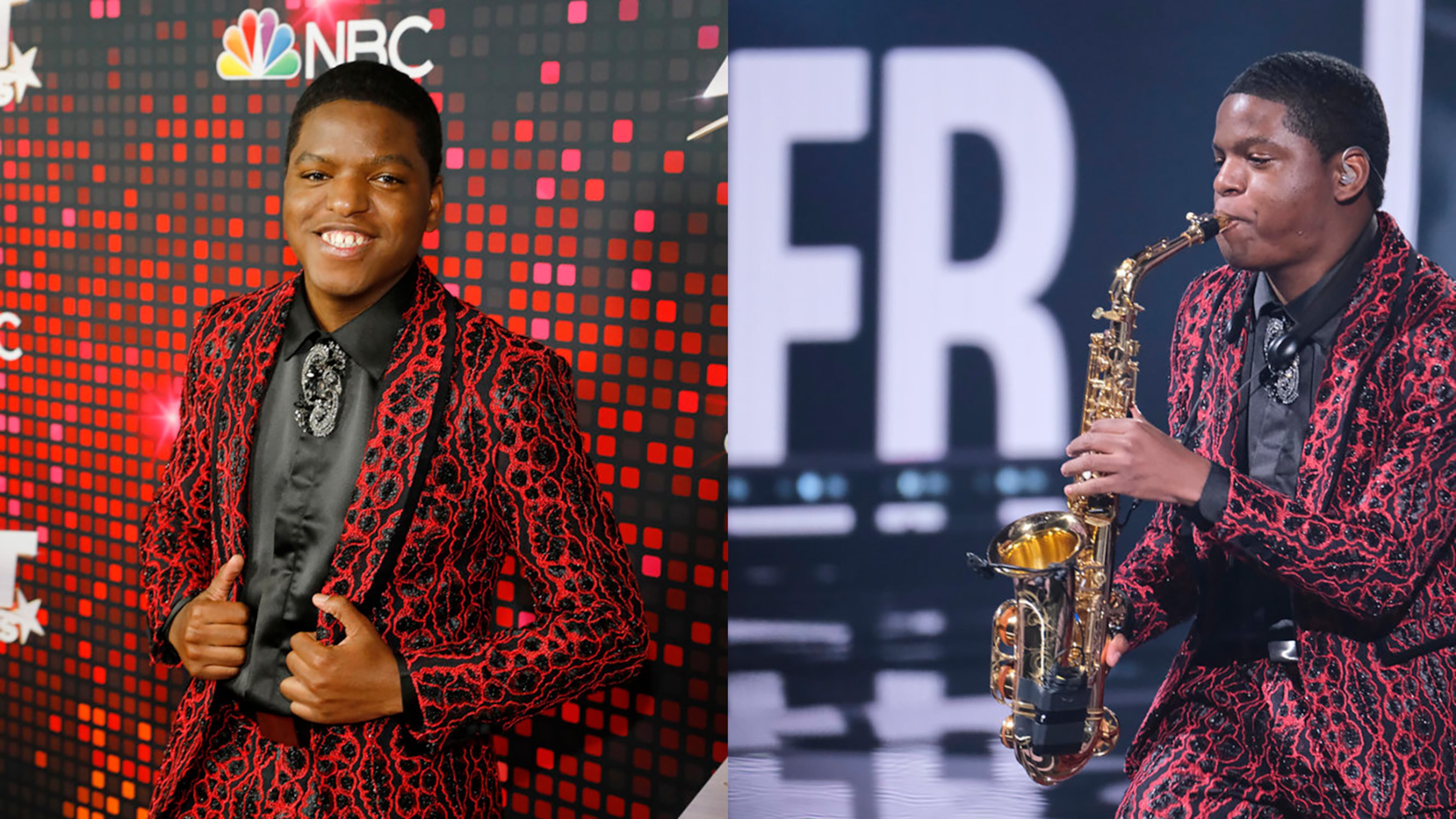 Avery Dixon of Atlanta is in the finals of "America's Got Talent: All Stars." NBC