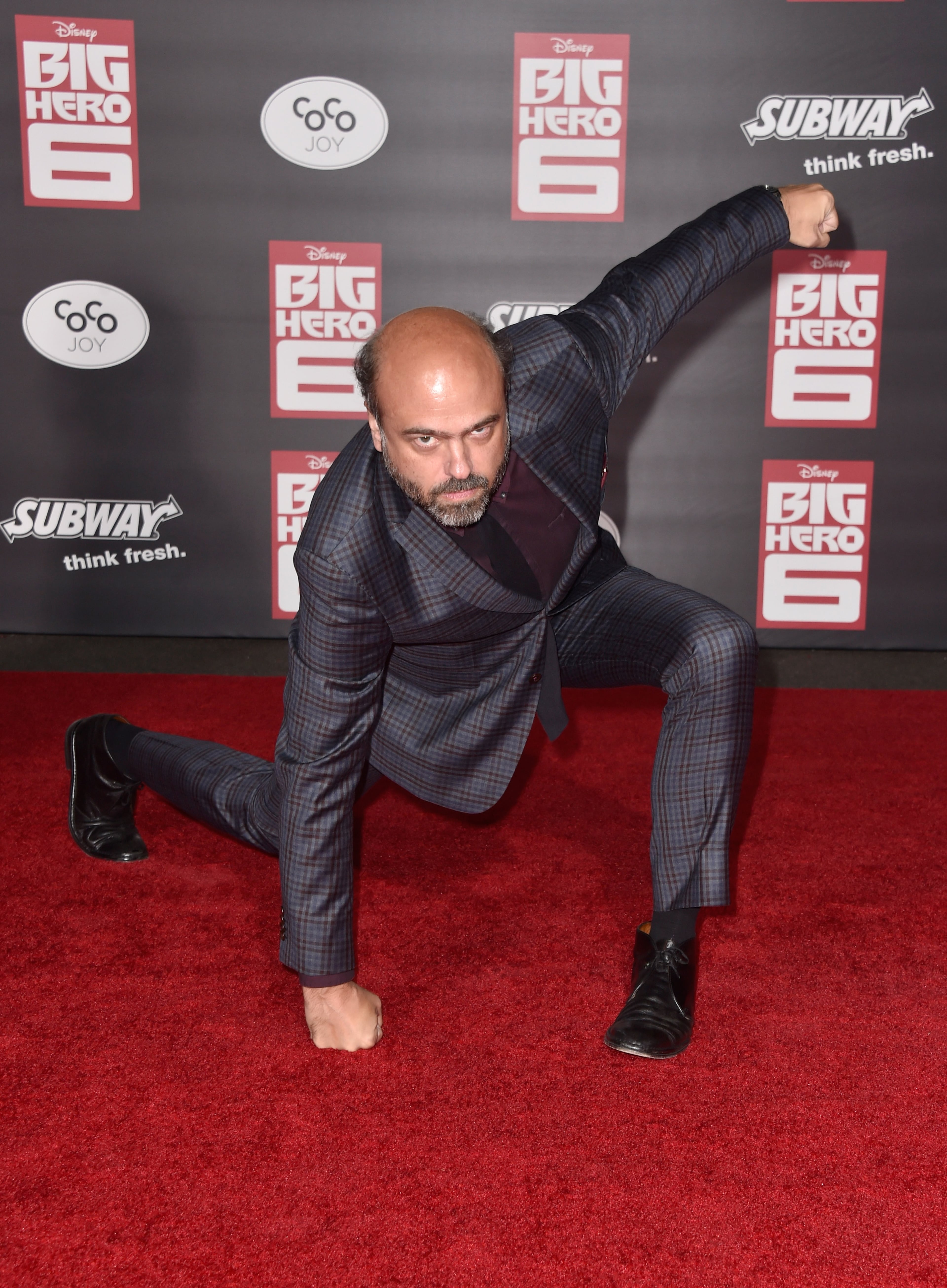 HOLLYWOOD, CA - NOVEMBER 04: Actor Scott Adsit attends the premiere of Disney's "Big Hero 6" at the El Capitan Theatre on November 4, 2014 in Hollywood, California. (Photo by Frazer Harrison/Getty Images)