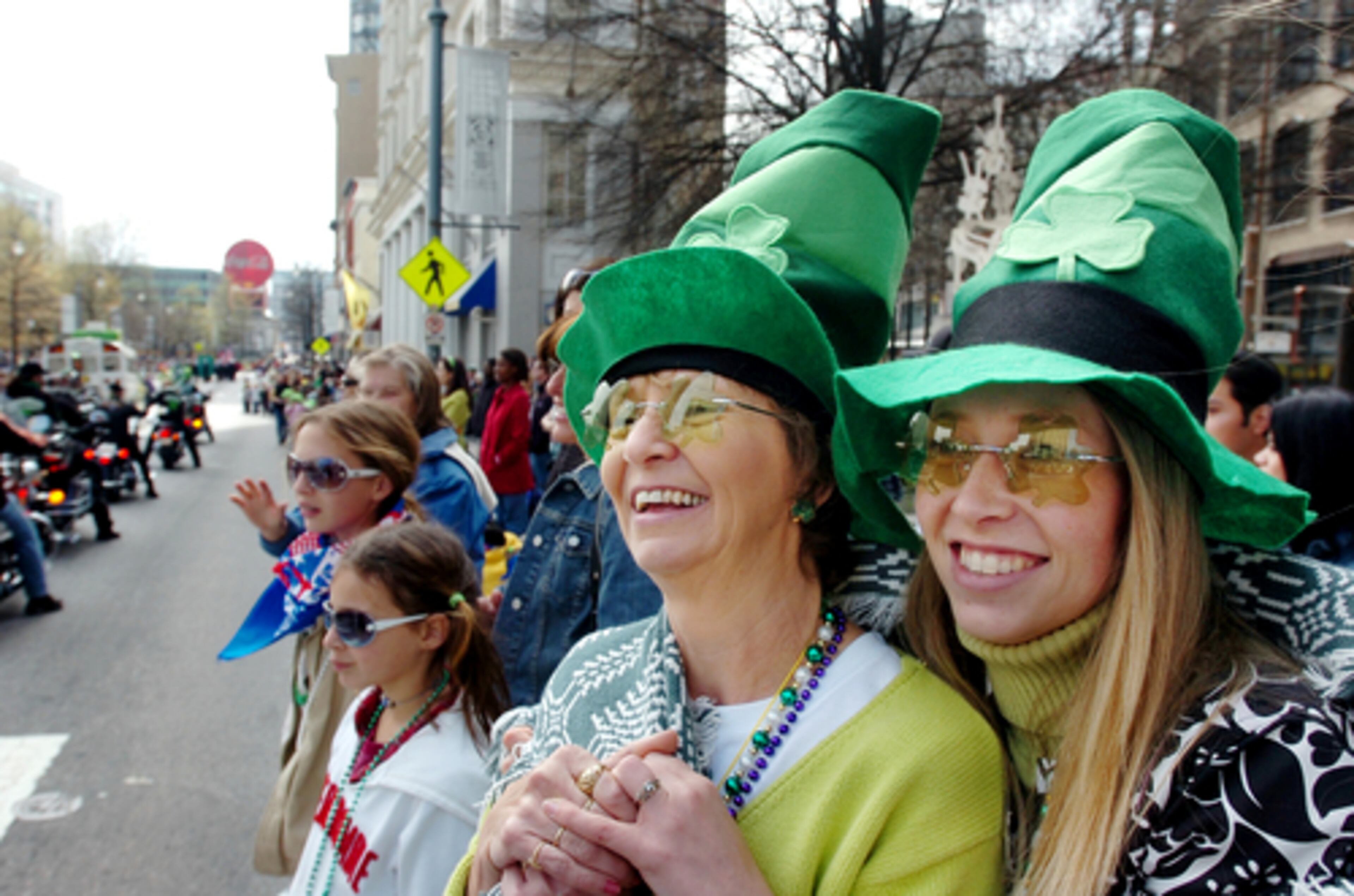 March 15: St. Patrick's Day Parade More than 200 units will be part of the 2008 parade, which starts at noon. This year is the 150th anniversary. The route begins at Peachtree Street and Ralph McGill and ends at Underground Atlanta. http://www.stpatsparadeatlanta.com/