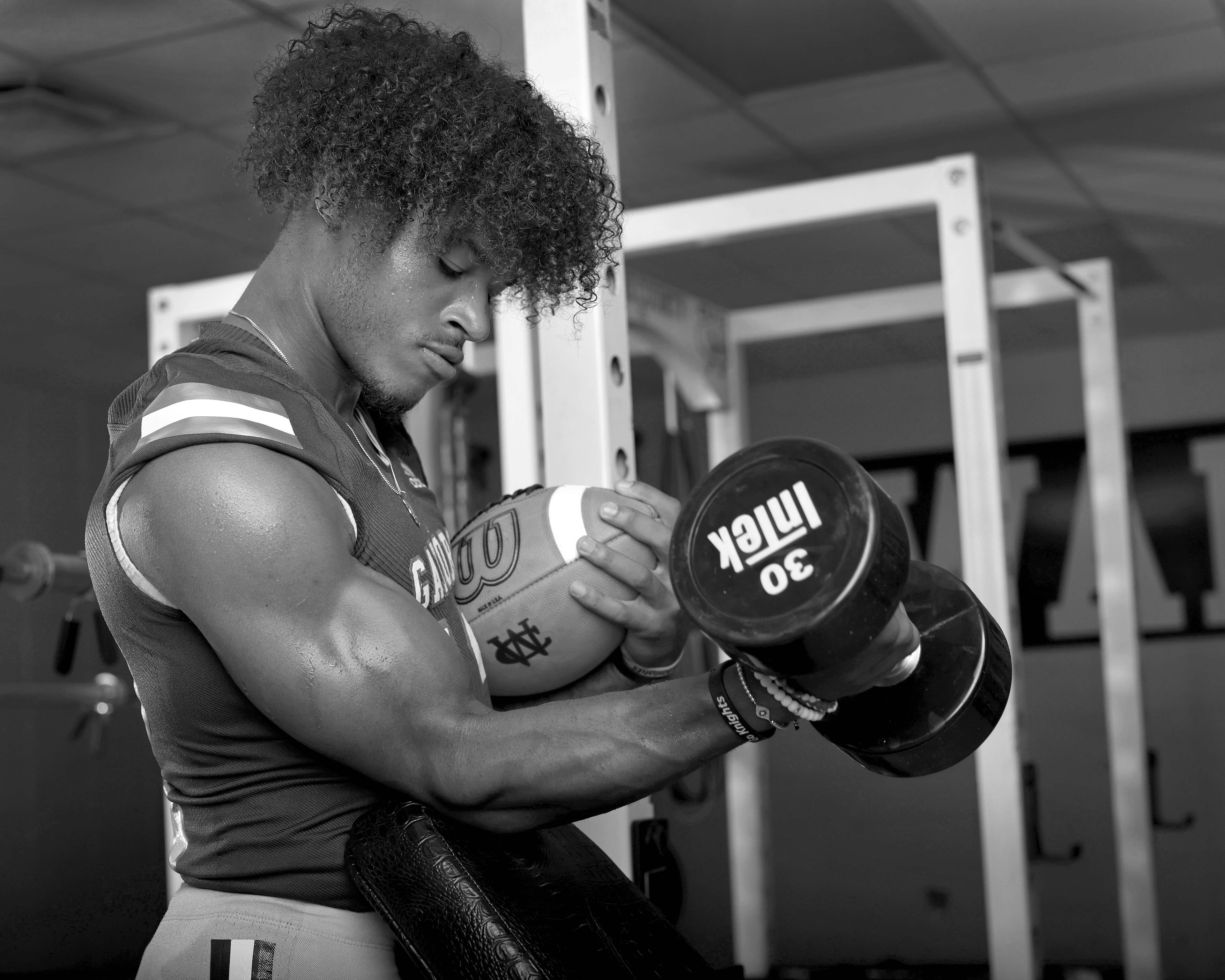 Ware County’s three-star quarterback Thomas Castellanos is the school's highest-rated prospect in more than 20 years. He is among the AJC Super 11 selections - the 11 best high school football players in Georgia - in 2021. (Tyson Alan Horne / Tyson.Horne@ajc.com)