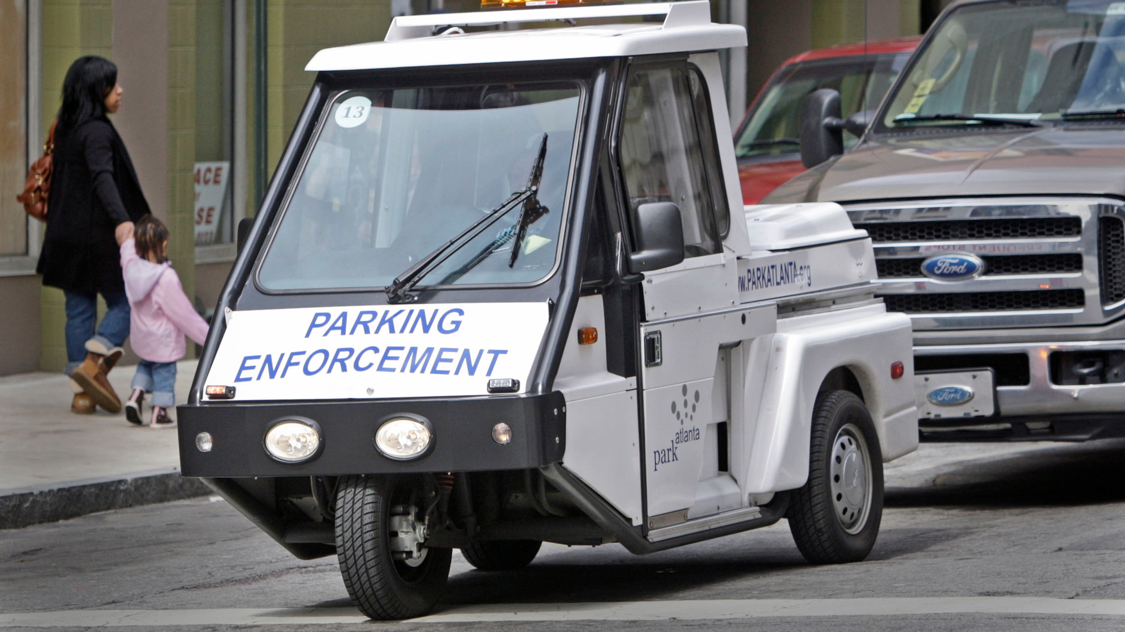 PARKAtlanta won’t be writing tickets on Friday, but will resume on Saturday.