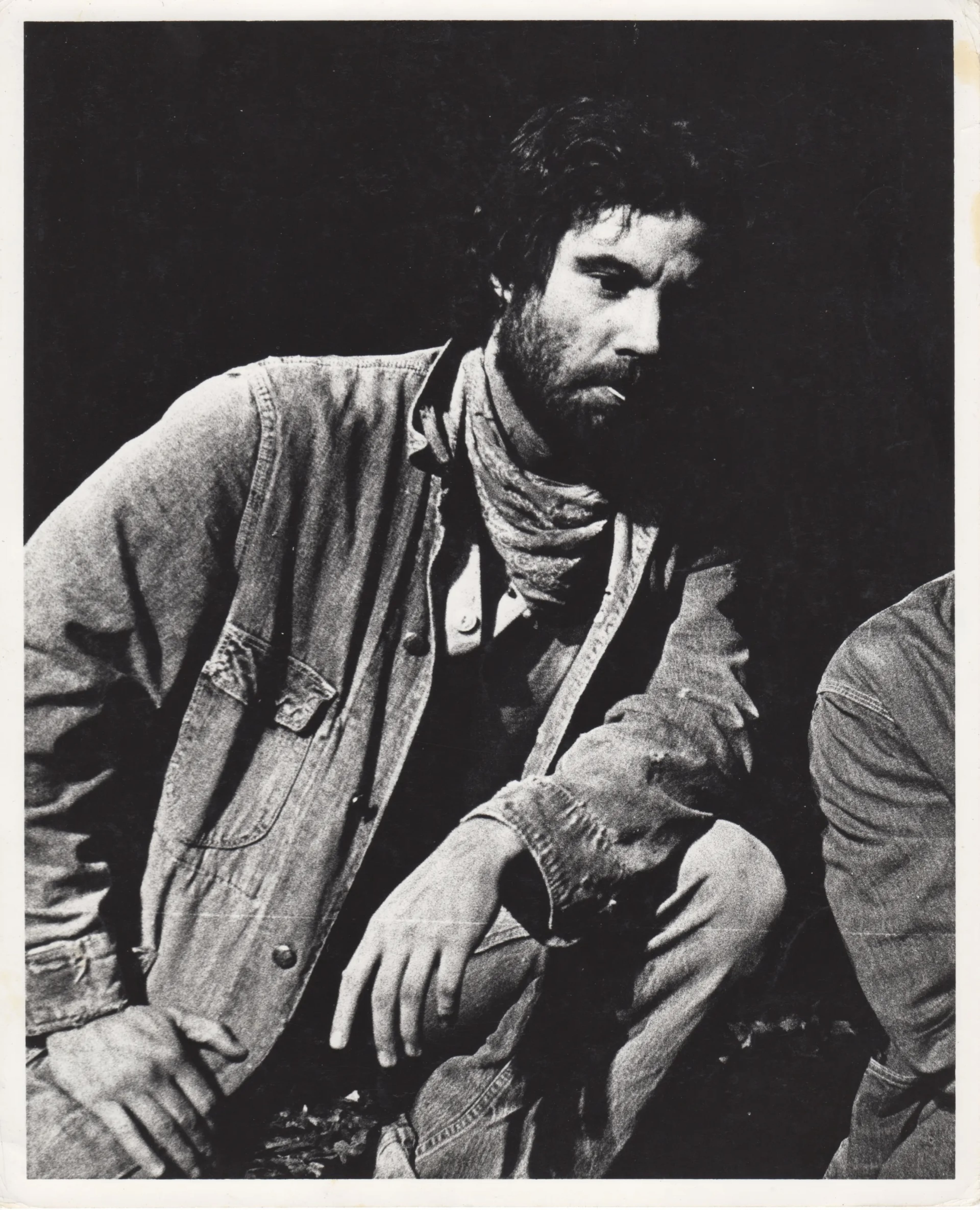 Larson starring in "Of Mice and Men" at Academy Theatre. (Photo courtesy of Creative Conspiracy Productions)