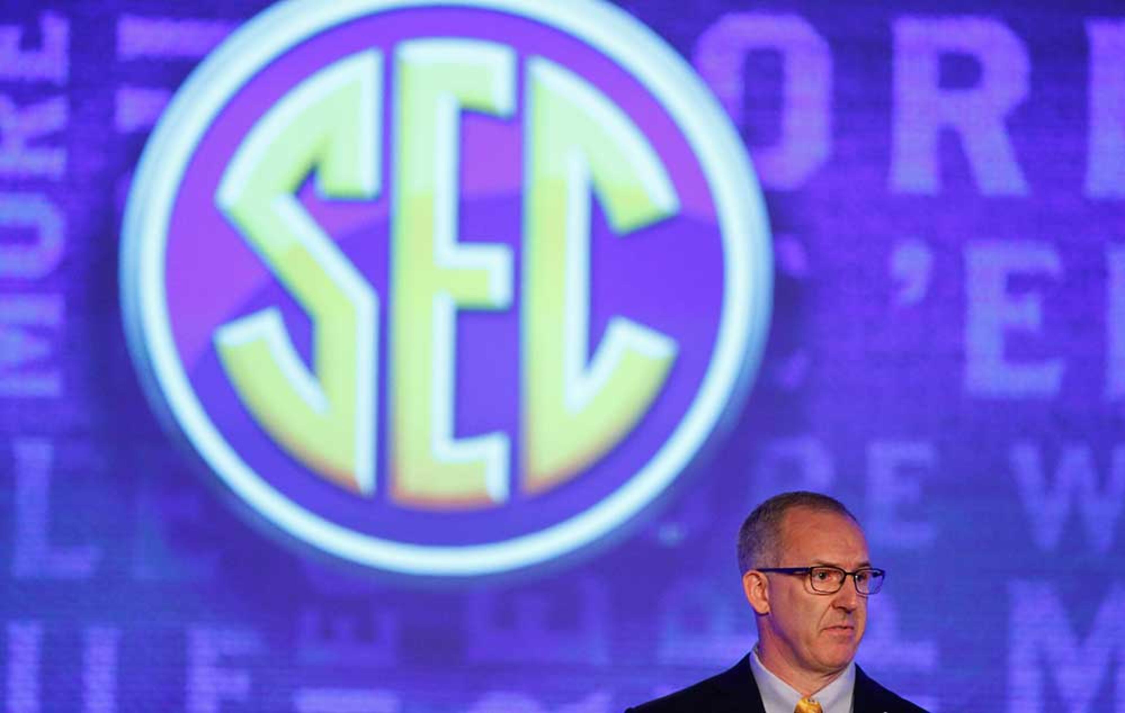 It's the unofficial kickoff to the college football season in the South -- SEC Media Days have begun in Hoover, Ala. The four-day event kicked off with conference commissioner Greg Sankey addressing the media.