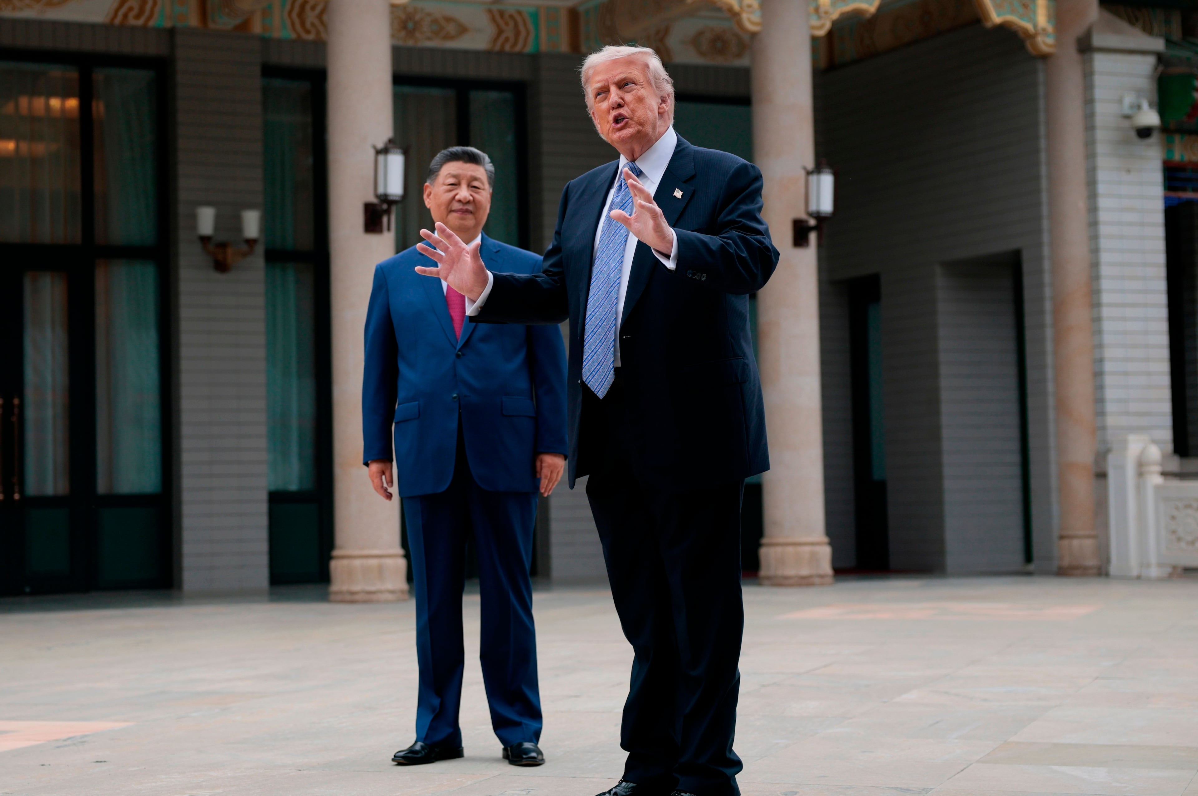 Trump China