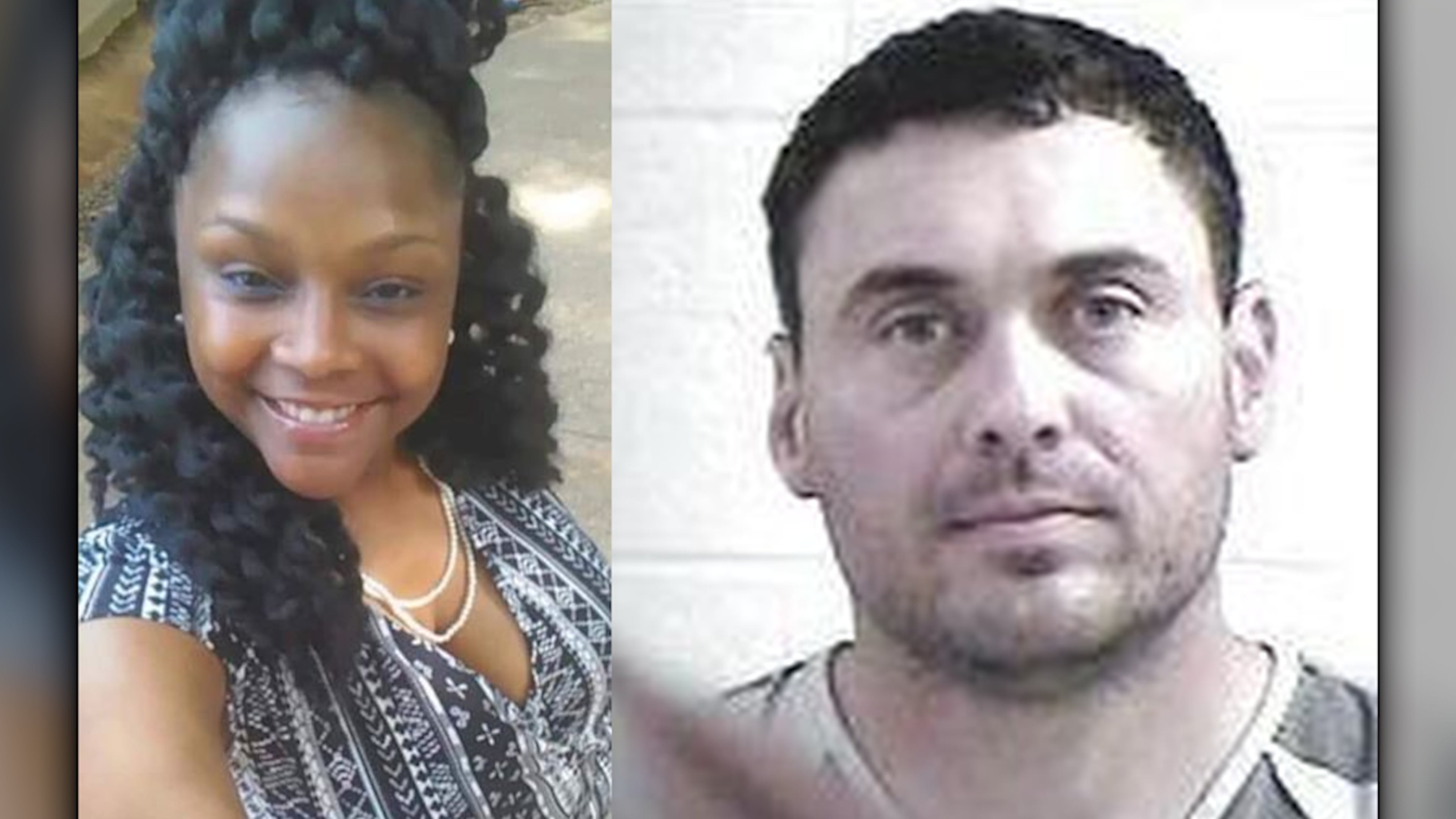 Dominique Lashelle Clayton, 32 (Left) Matthew Paul Kinne (Right) (Via Fox13Memphis.com)