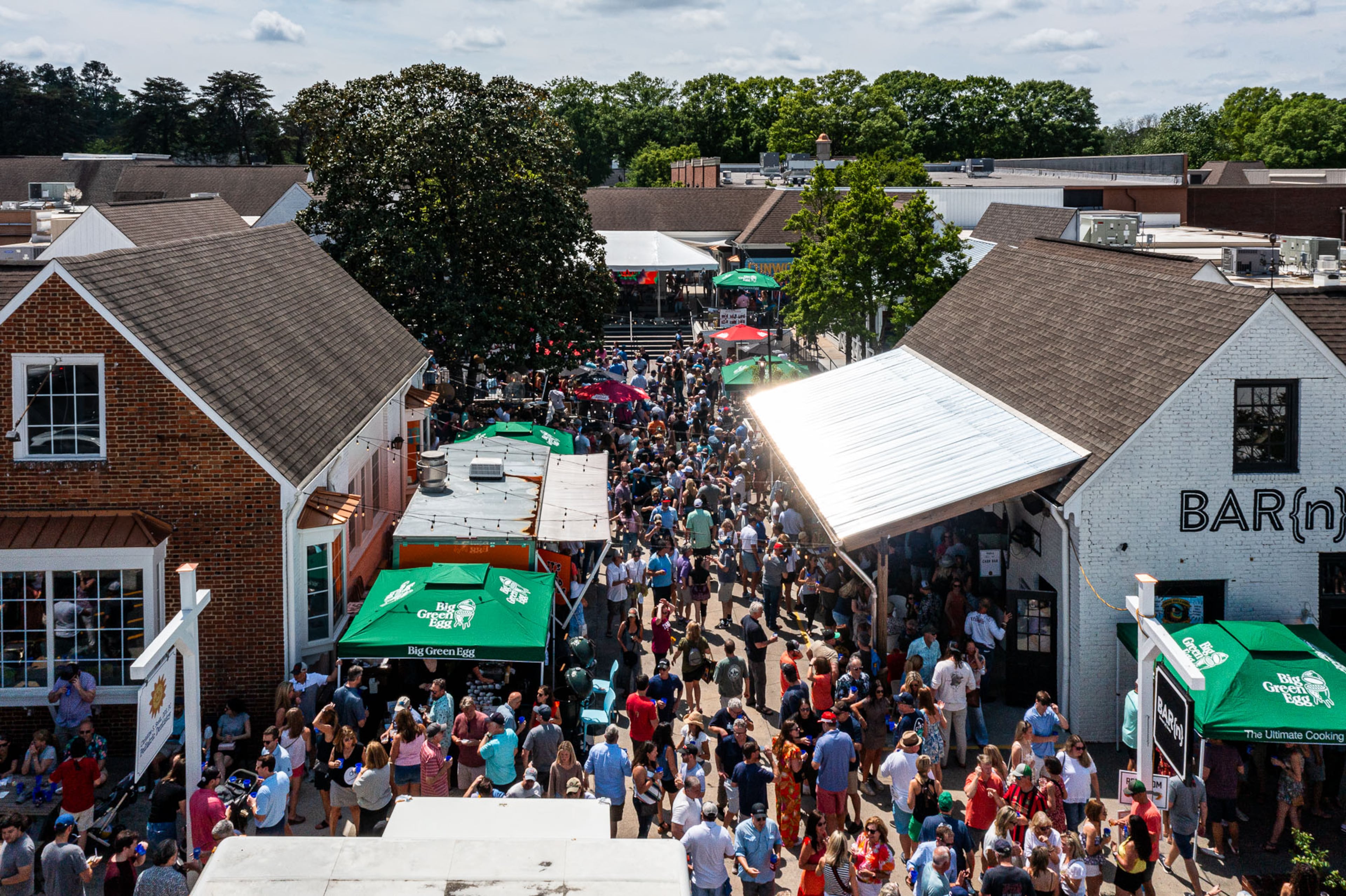 The Green Eggs & Kegs festival returns next month to Funwoody Restaurants, David Abes’ restaurant group. (Courtesy of Funwoody Restaurants)