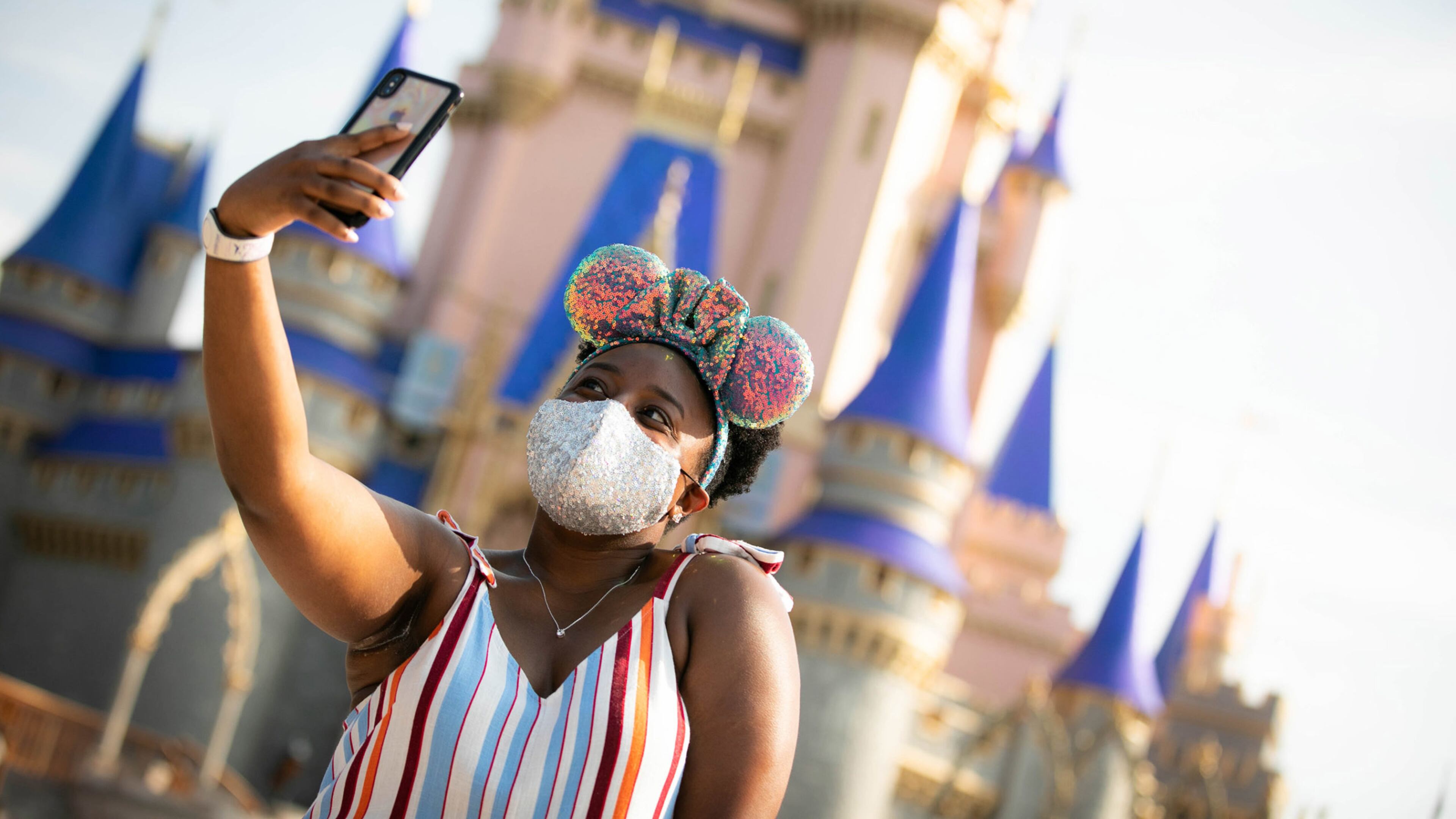 Walt Disney World is still operating at a reduced capacity as the COVID-19 pandemic continues, but Disney officials hope to increase that steadily by the end of the year, company management said last week. (Olga Thompson/Walt Disney World News/TNS)