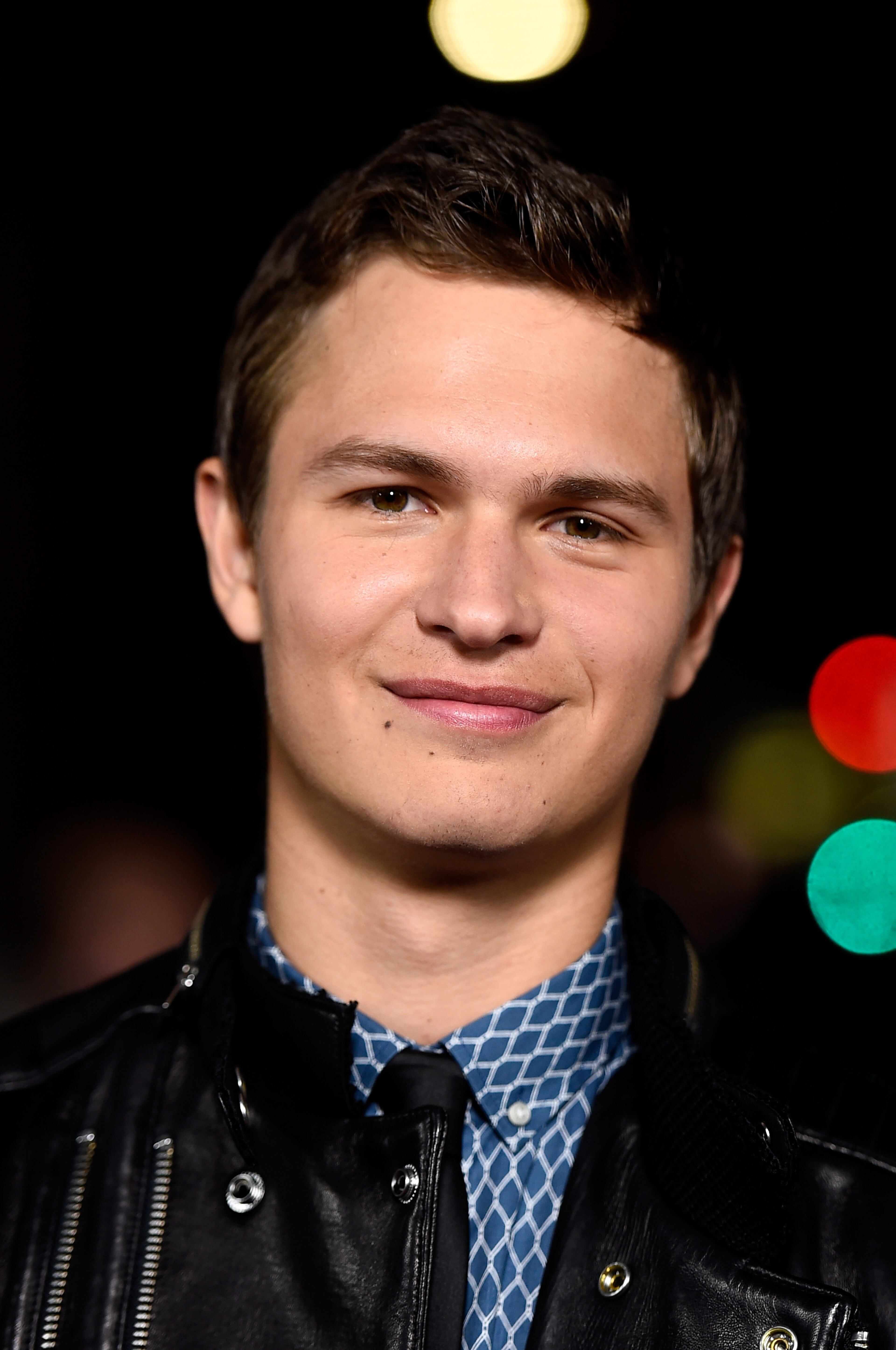 LOS ANGELES, CA - SEPTEMBER 30: Actor Ansel Elgort attends Paramount Pictures' "Men, Women & Children" premiere at Directors Guild Of America on September 30, 2014 in Los Angeles, California. (Photo by Frazer Harrison/Getty Images)