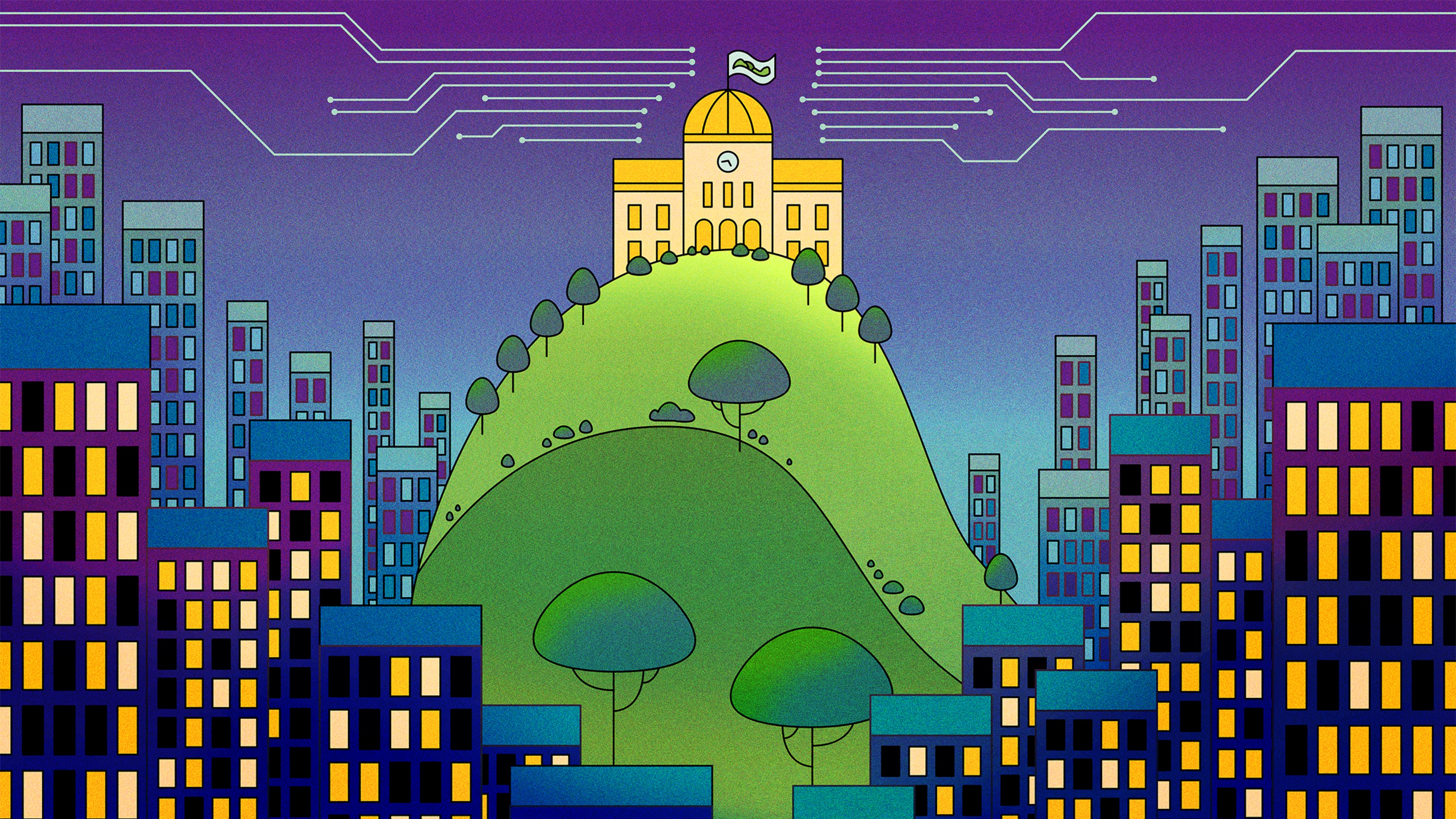 (Illustration: Marcie LaCerte for the AJC)