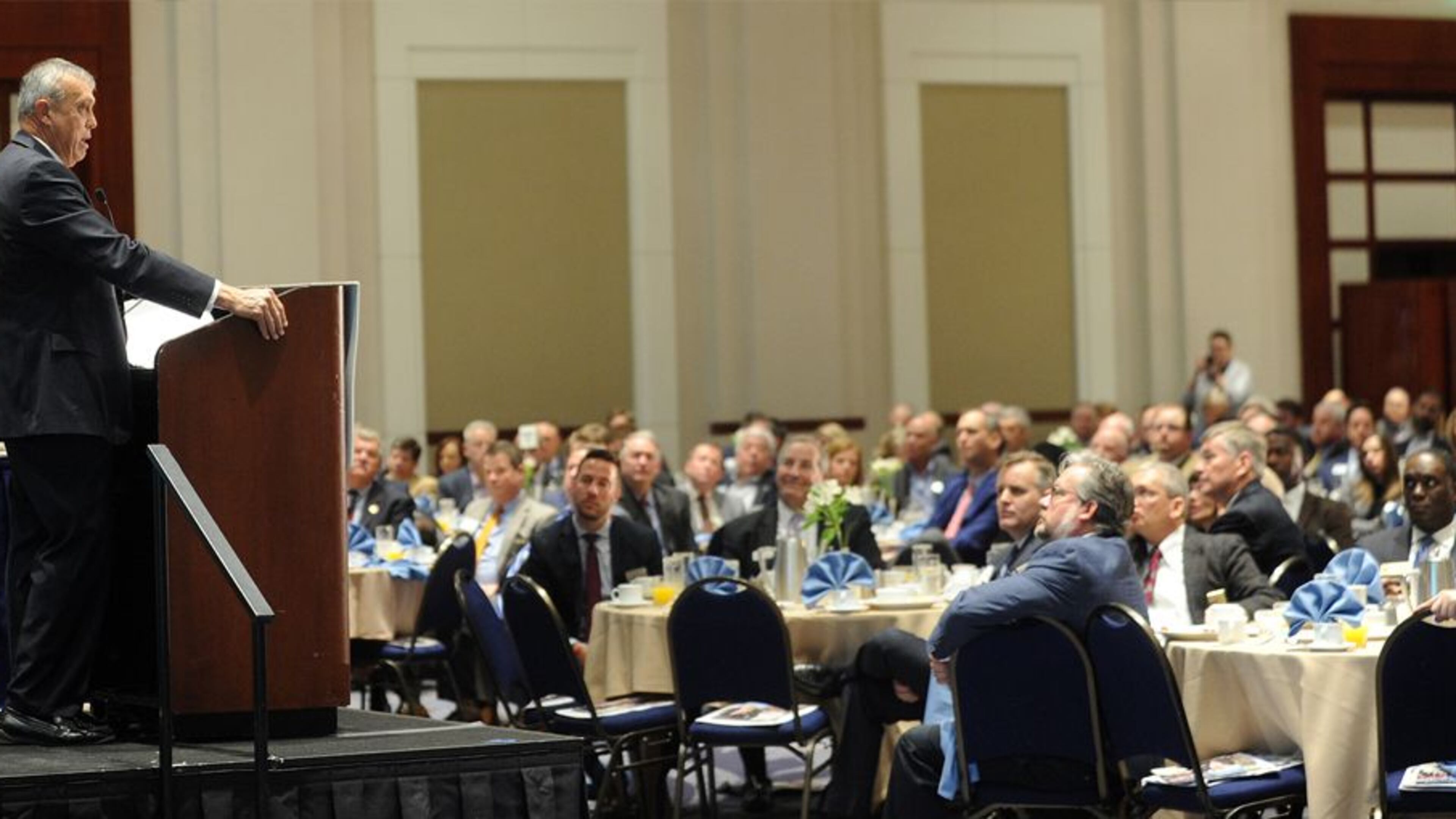 Cobb County Commission Chairman Mike Boyce will deliver the Cobb State of the County Address during the Feb. 10 breakfast meeting of the Cobb Chamber of Commerce. (Courtesy of Cobb County)