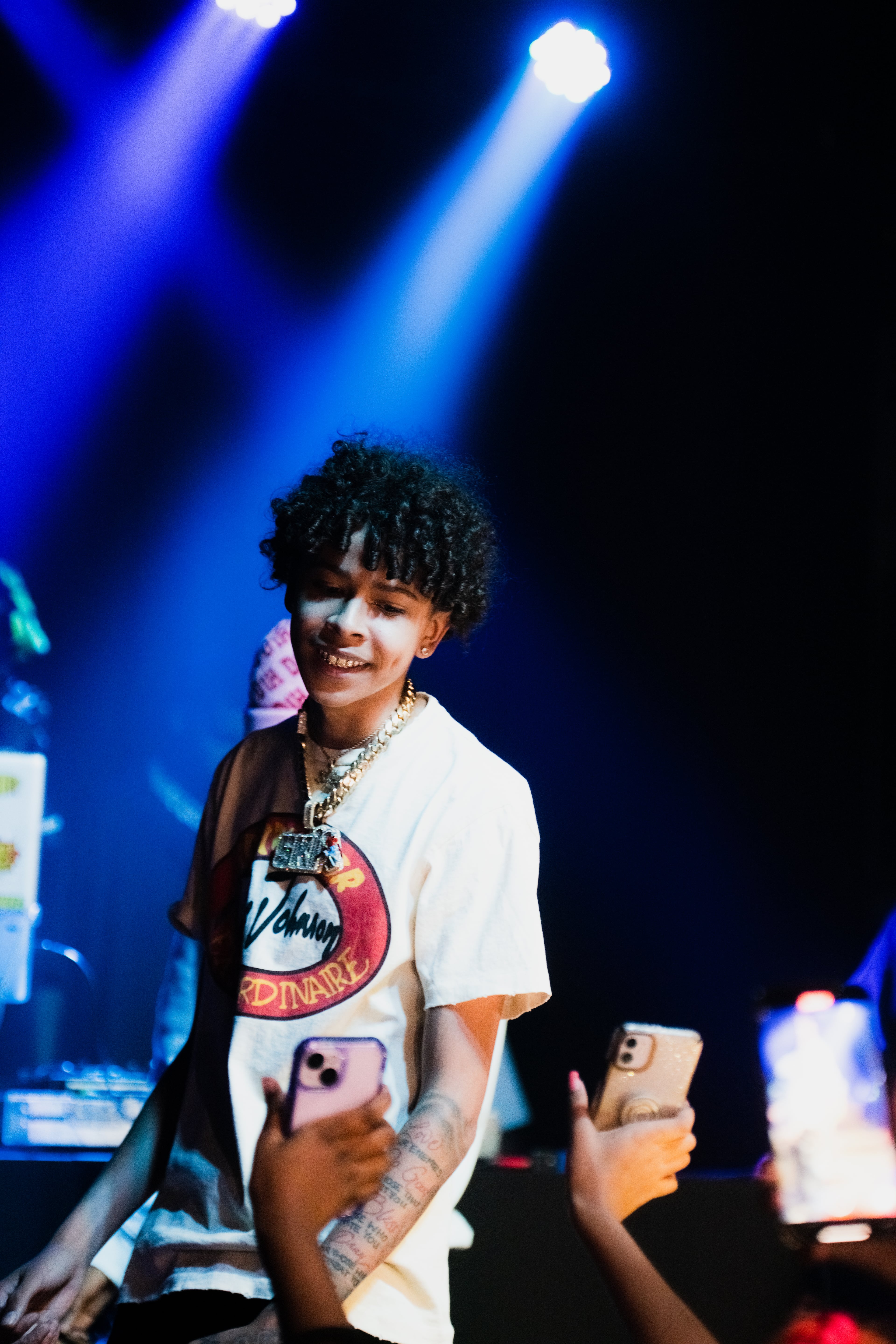 Luh Tyler brought his “My Vision Tour” to Purgatory at The Masquerade in Underground Atlanta on Wednesday, June 28, 2023, with BabyFxce E, Trapland Pat and L.O.E. Shimmy opening.