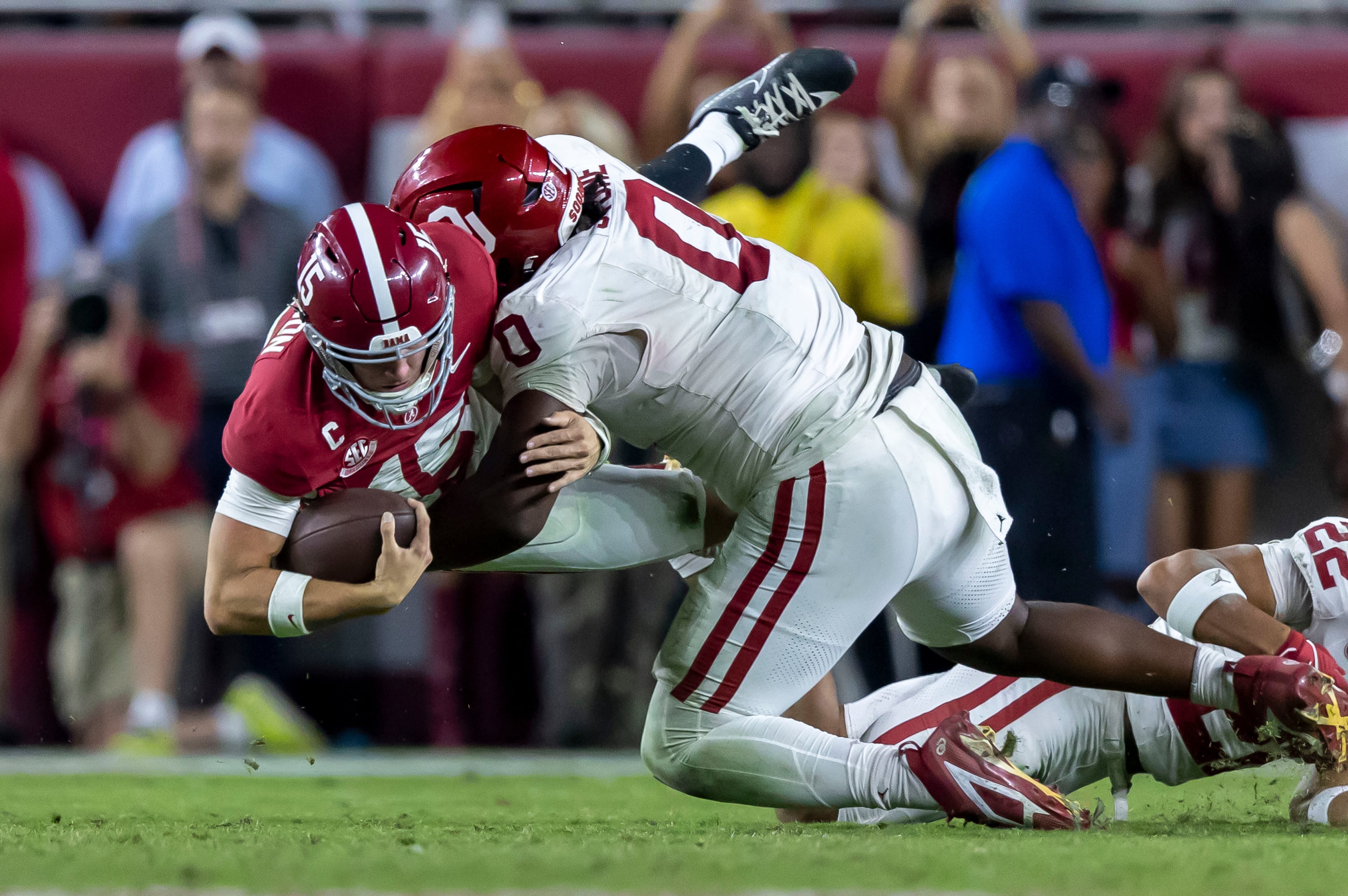Oklahoma Alabama Football David Stone