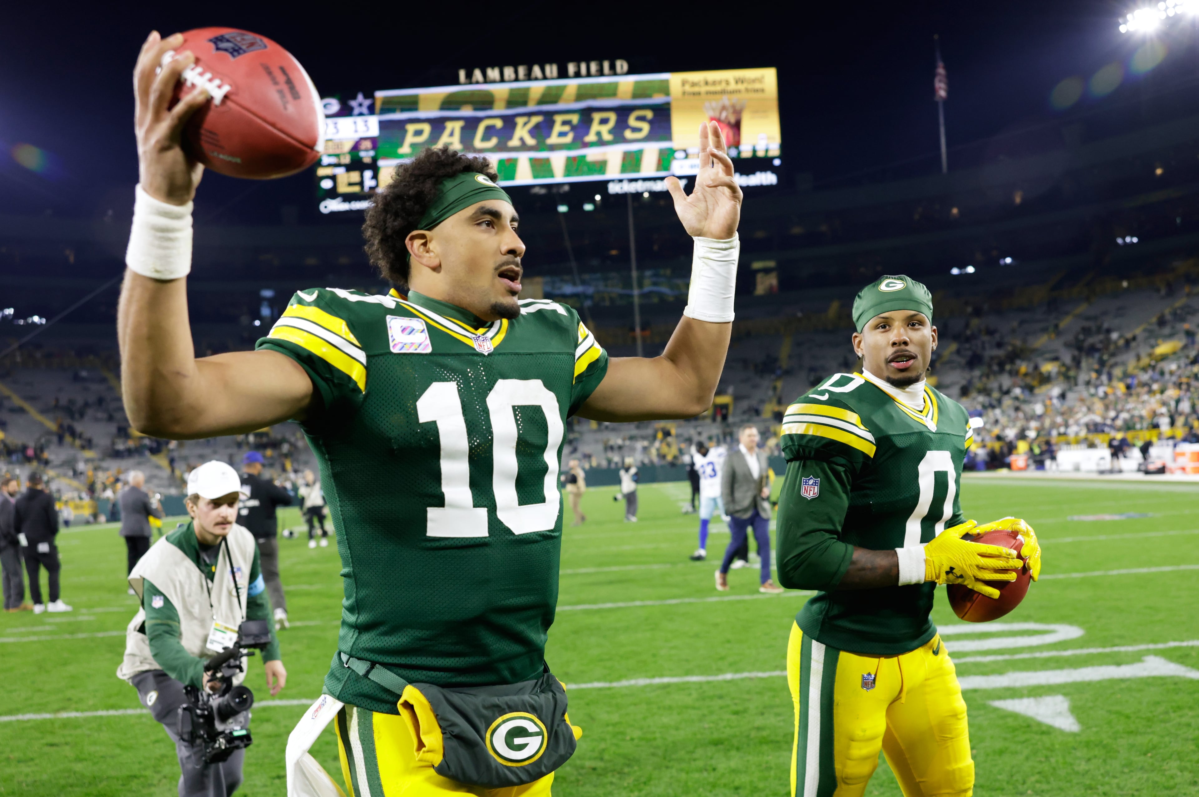 Cowboys Packers Football