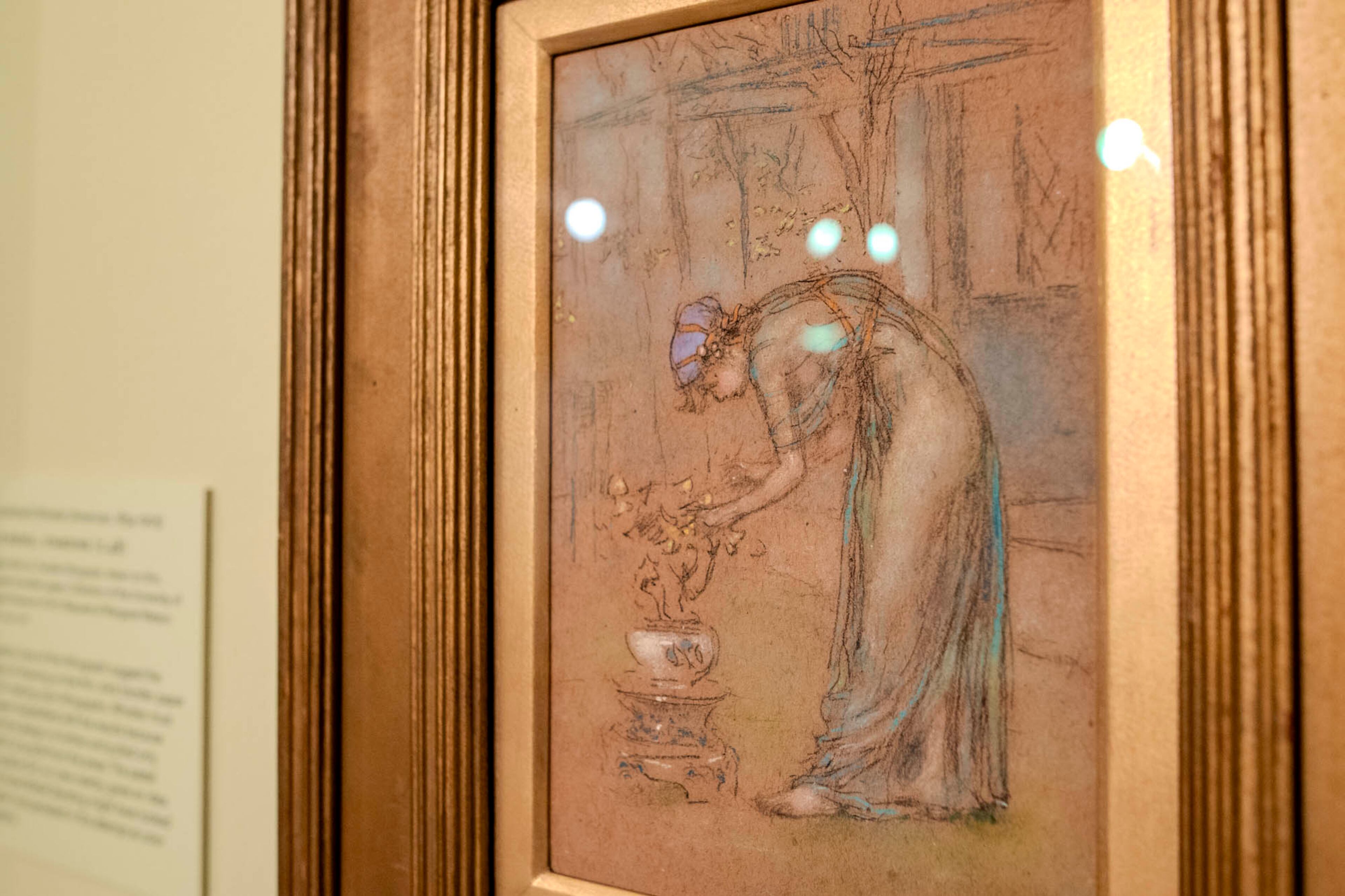 Artwork from the new “Recasting Antiquity” exhibition at the Michael C. Carlos Museum (Photo Courtesy of Isadora Pennington)