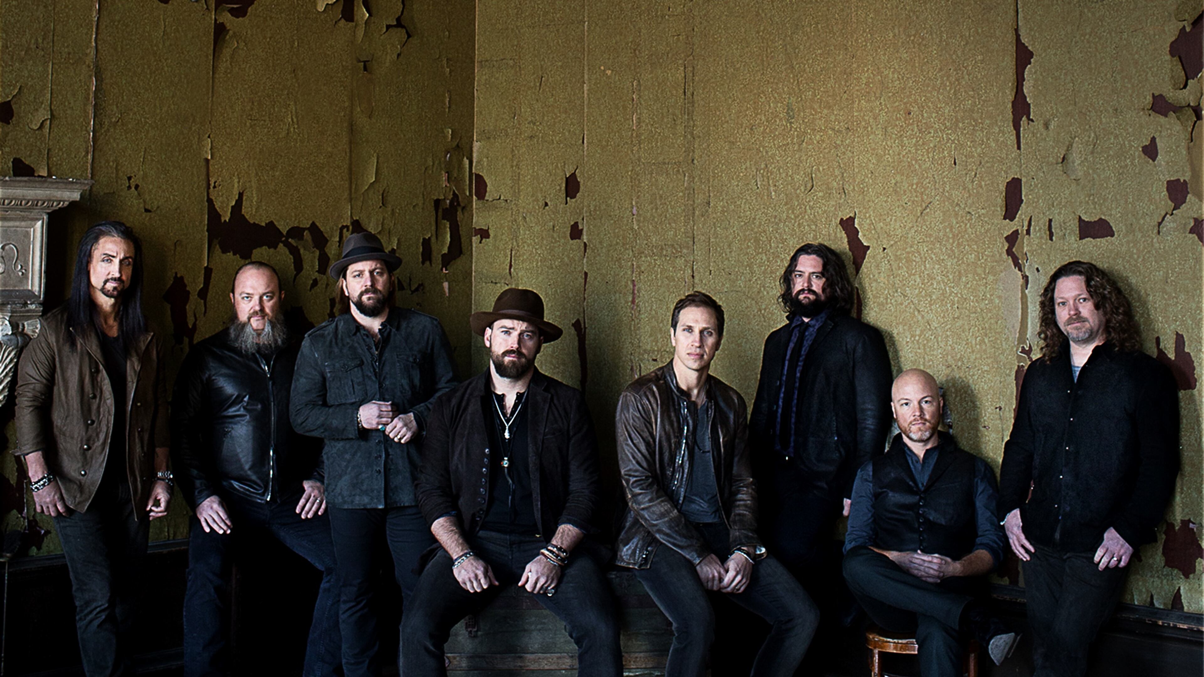 The Zac Brown Band had to make some changes to its May schedule. Photo: Danny Clinch