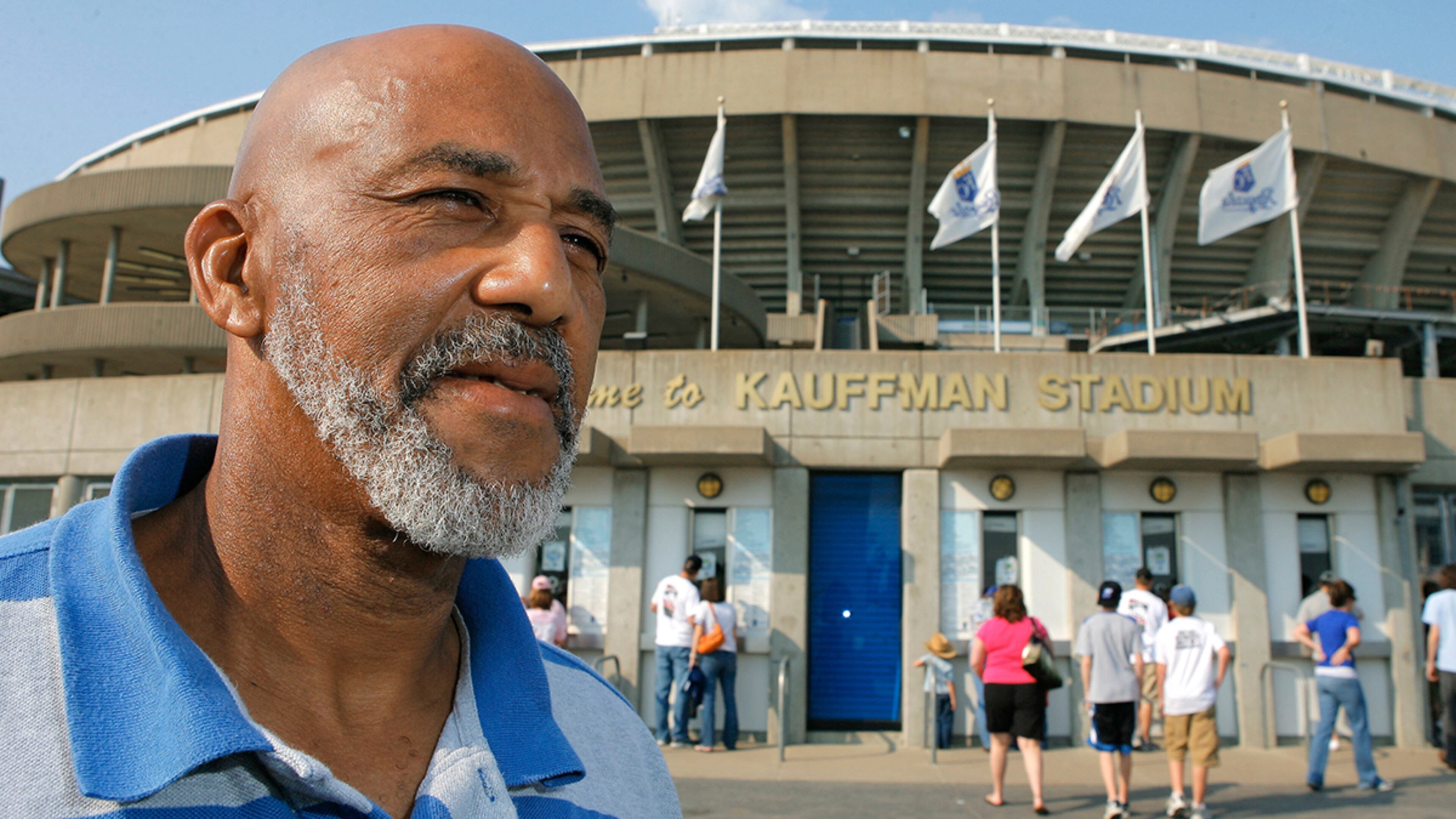 Willie Aikens is a former first baseman for the Kansas City Royals who became the first player to ever hit more than one home run in multiple World Series games. (John Sleezer/Kansas City Star/MCT)