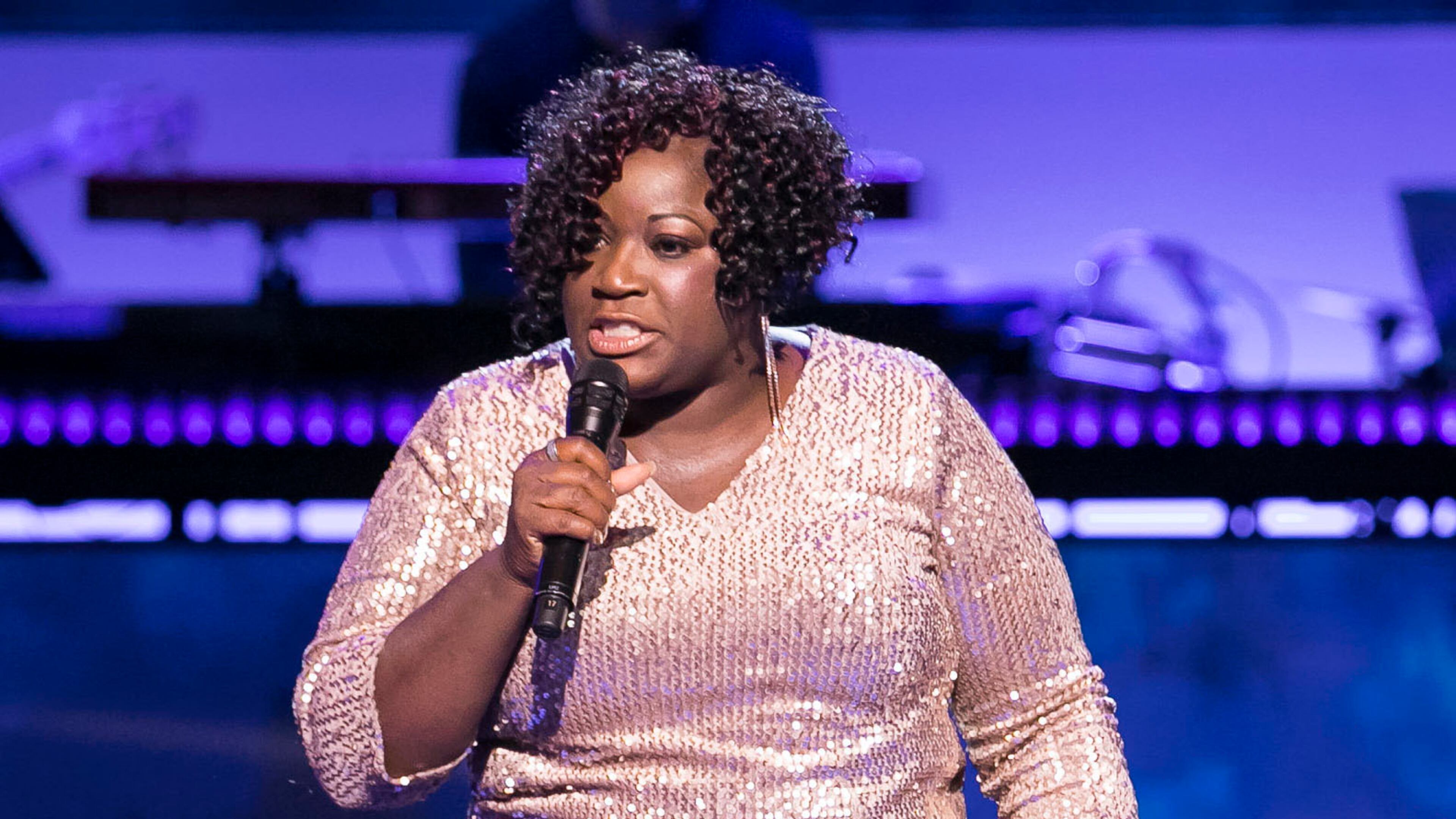 SHOWTIME AT THE APOLLO: Contestant Sweet Baby Kita in the all-new “Finale” season finale episode of SHOWTIME AT THE APOLLO airing Thursday, May 24 (9:00-10:00 PM ET/PT) on FOX. CR: FOX. © 2018 FOX Broadcasting.