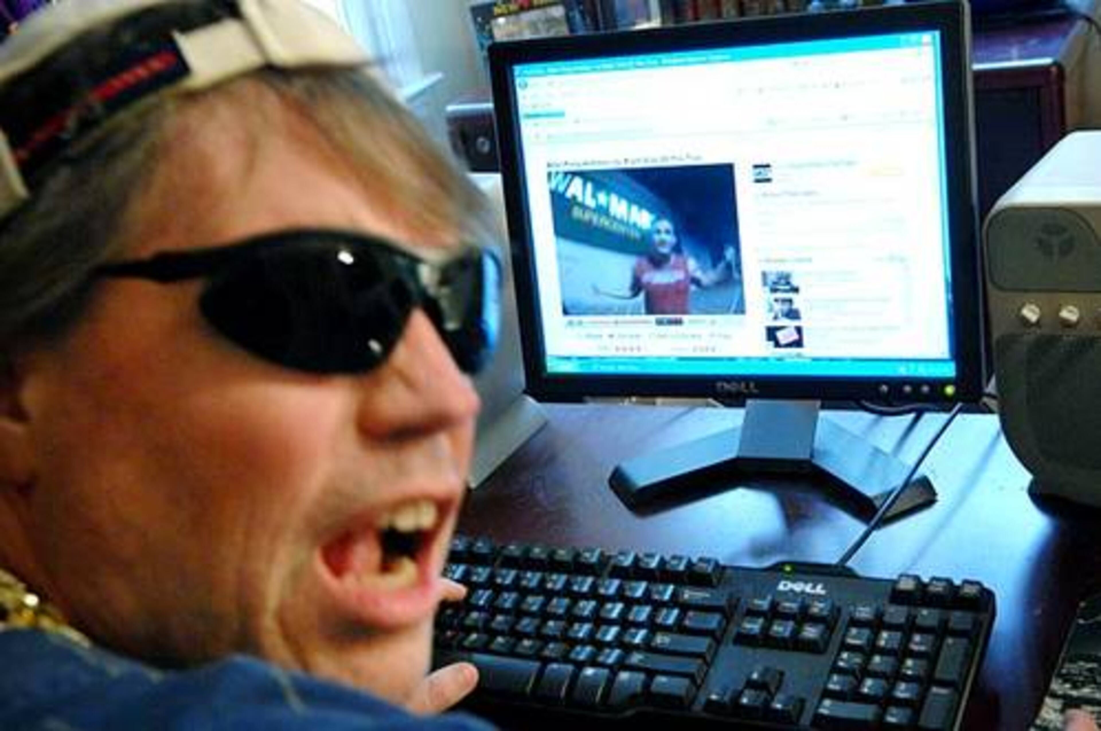 ... Stiles turns into his alter-ego, the Notorious D-A-D, the hardest gangsta in the cul-de-sac.