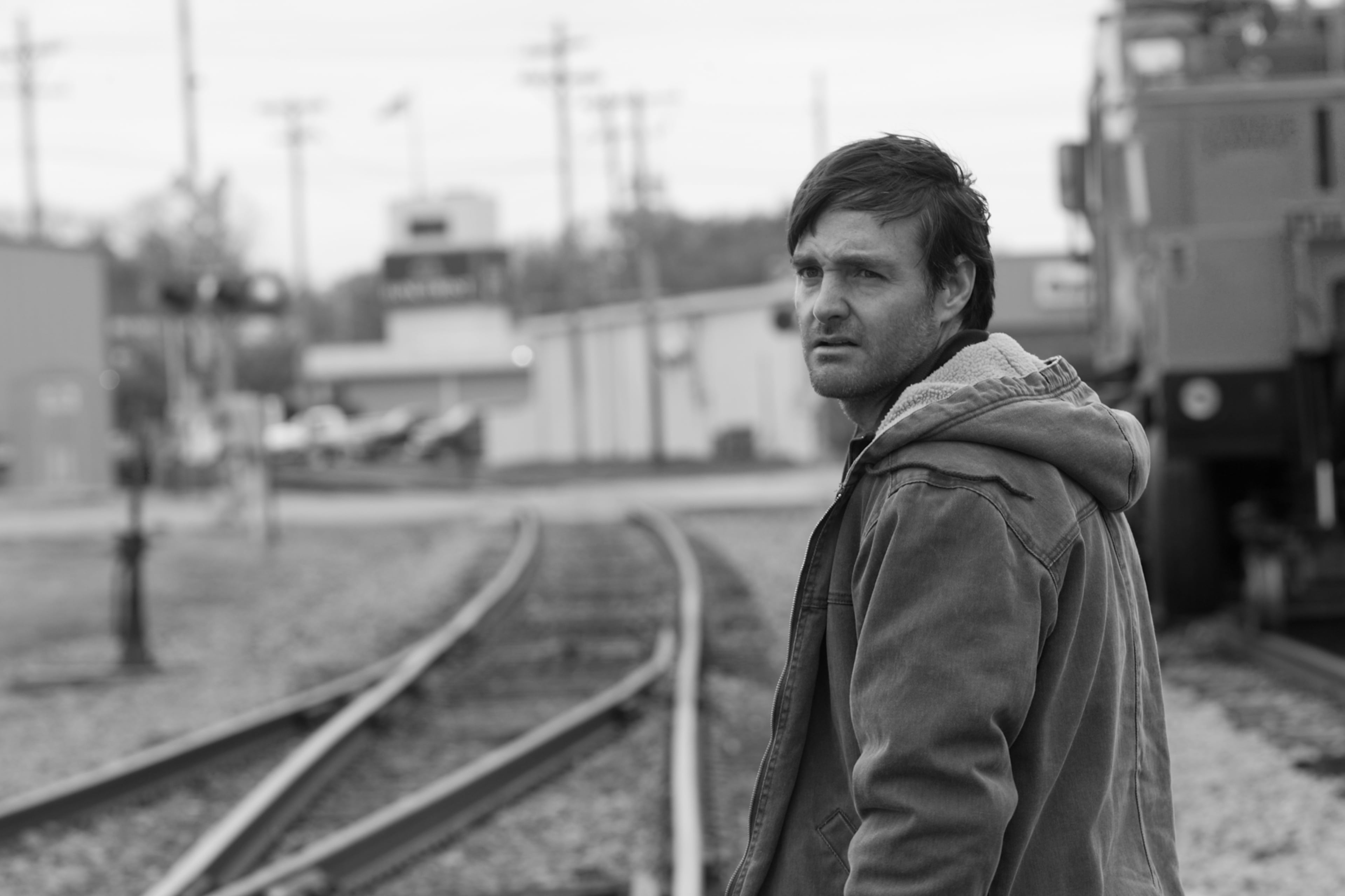 This image released by Paramount Pictures shows Will Forte as David Grant in a scene from the film "Nebraska," about a booze-addled father who makes to Nebraska with his estranged son in order to claim a million dollar Mega Sweepstakes Marketing prize. (AP Photo/Paramount Pictures, Merie W. Wallace)