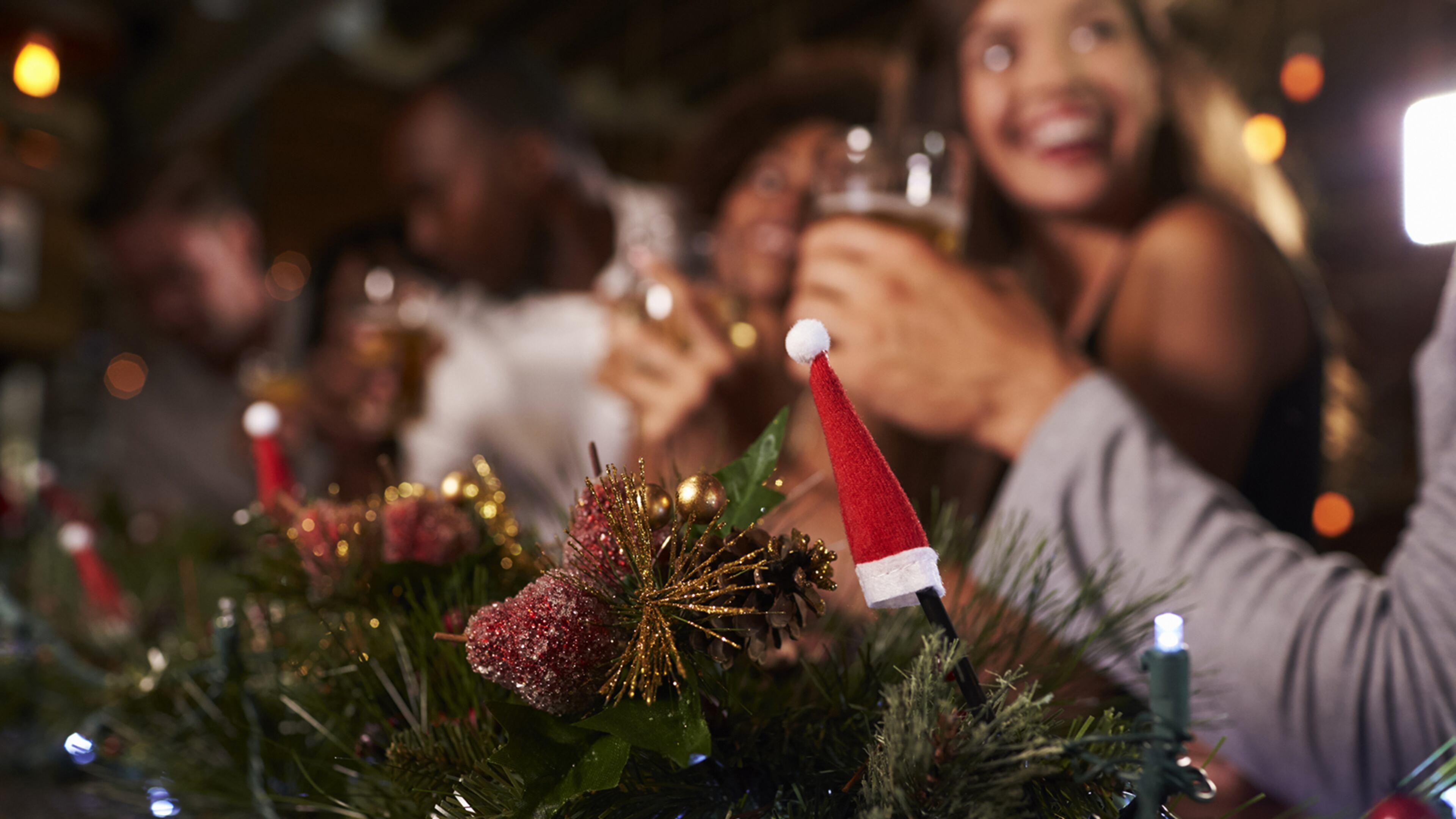 The holidays can be one of the toughest times to rethink your relationship with alcohol. There are ways to dial back the drinks, leaving plenty of room for all the season’s magic and cheer. (Dreamstime/TNS)