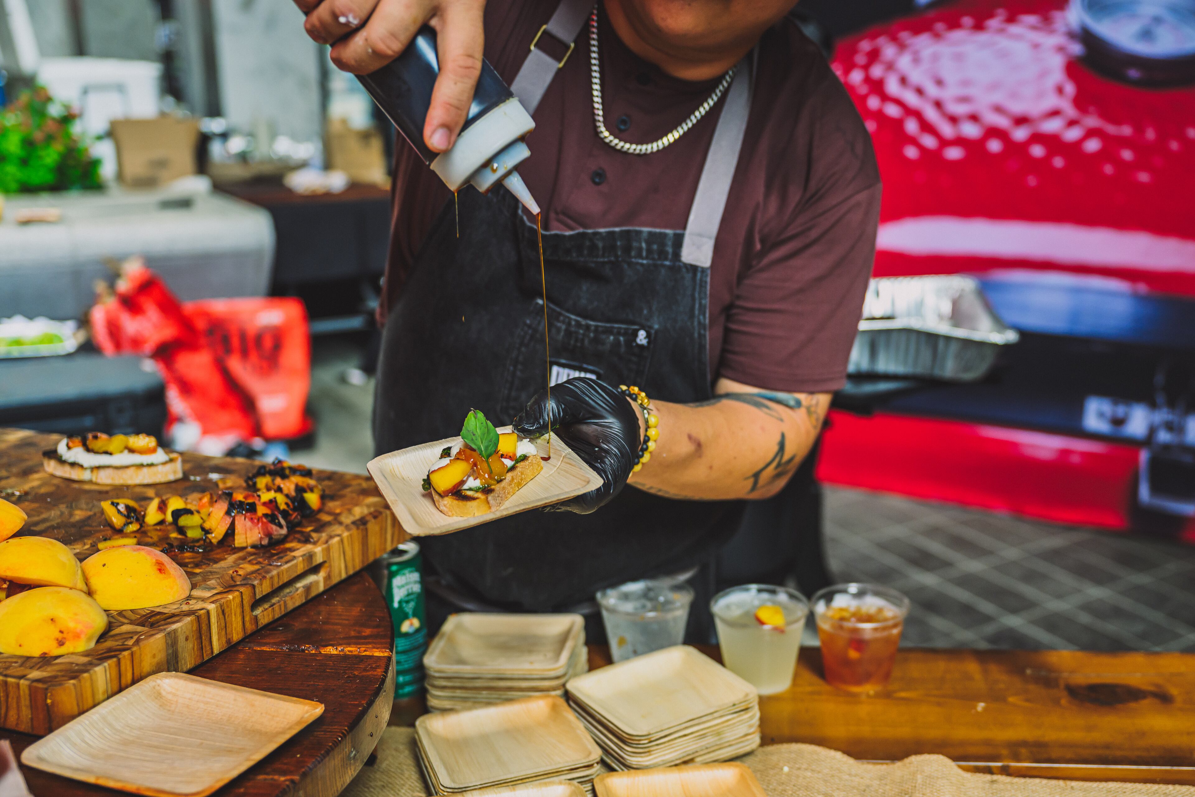 Indulge in Georgia's namesake fruit at PeachFest. (Courtesy of Caren West PR)