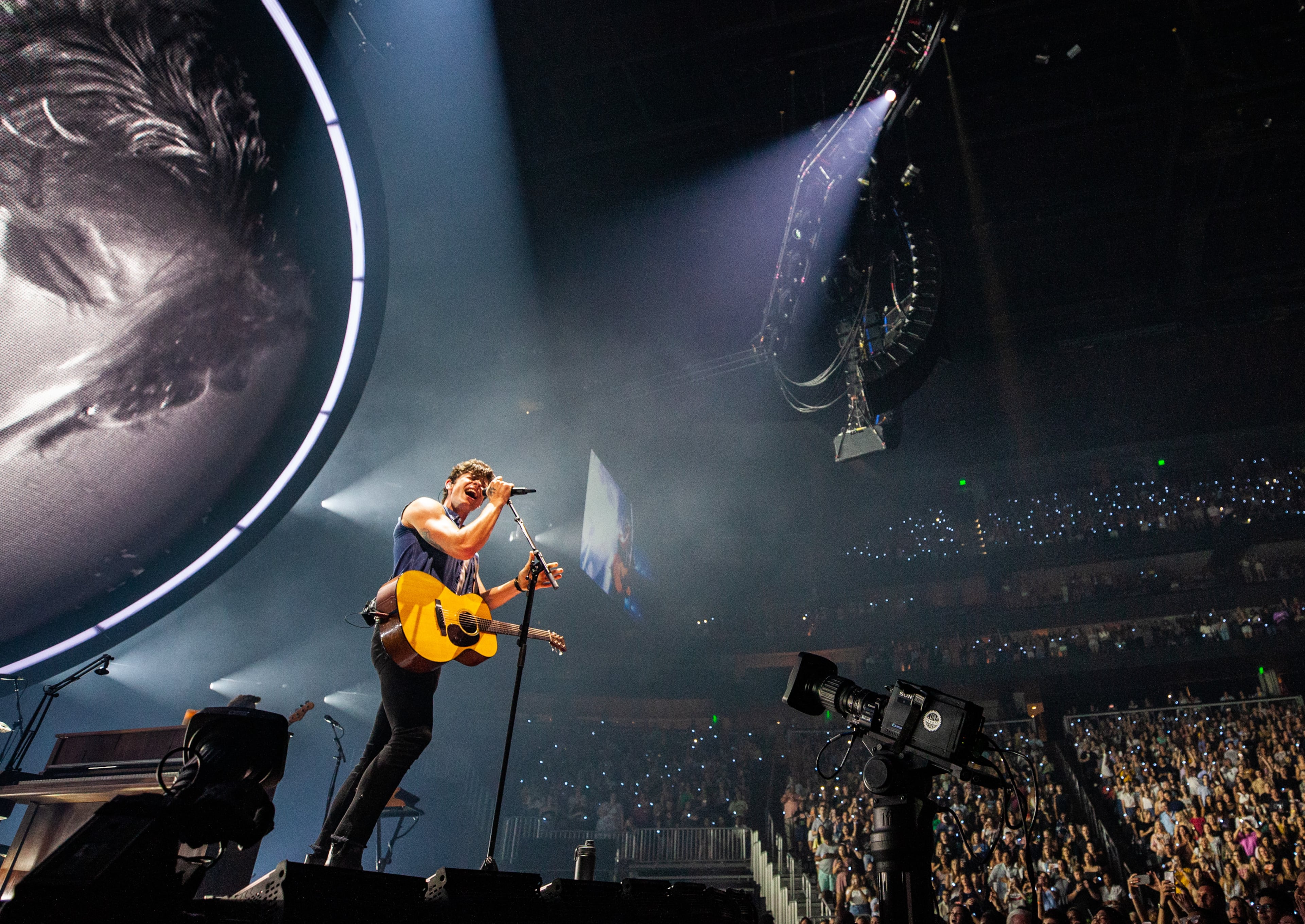 Shawn Mendes sold out State Farm Arena on July 31, 2019 with "The Tour," the live complement to his self-titled 2018 album.