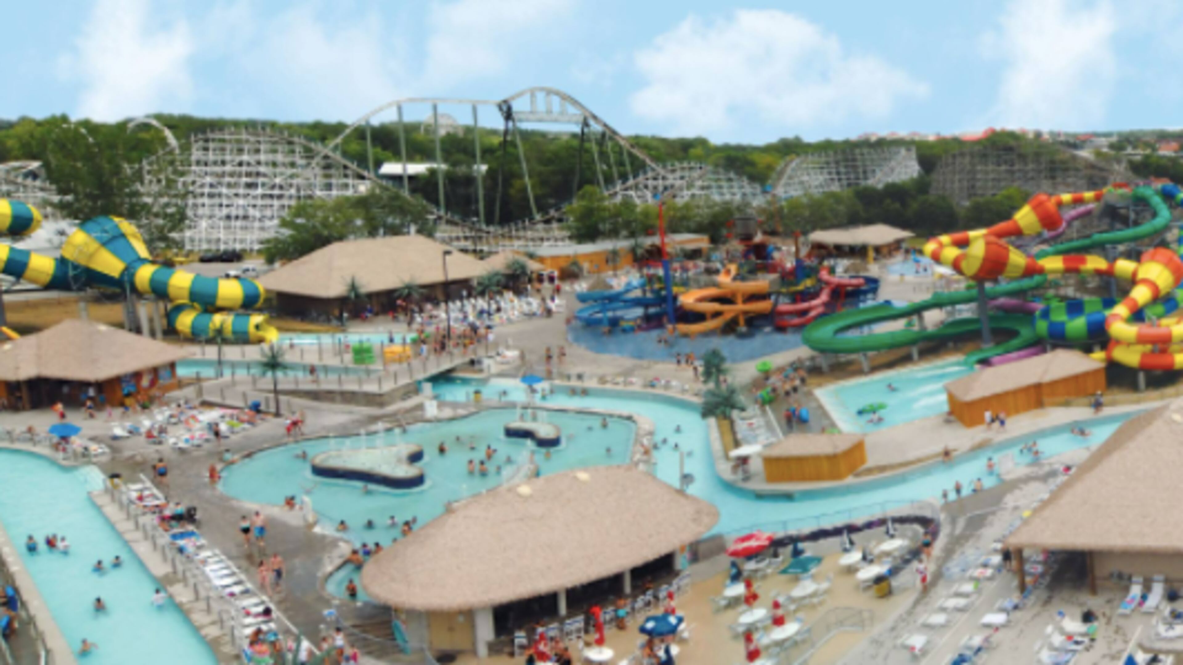 A boat overturned on a water ride at Adventureland Park in Altoona, Iowa, killing one person and injuring three.