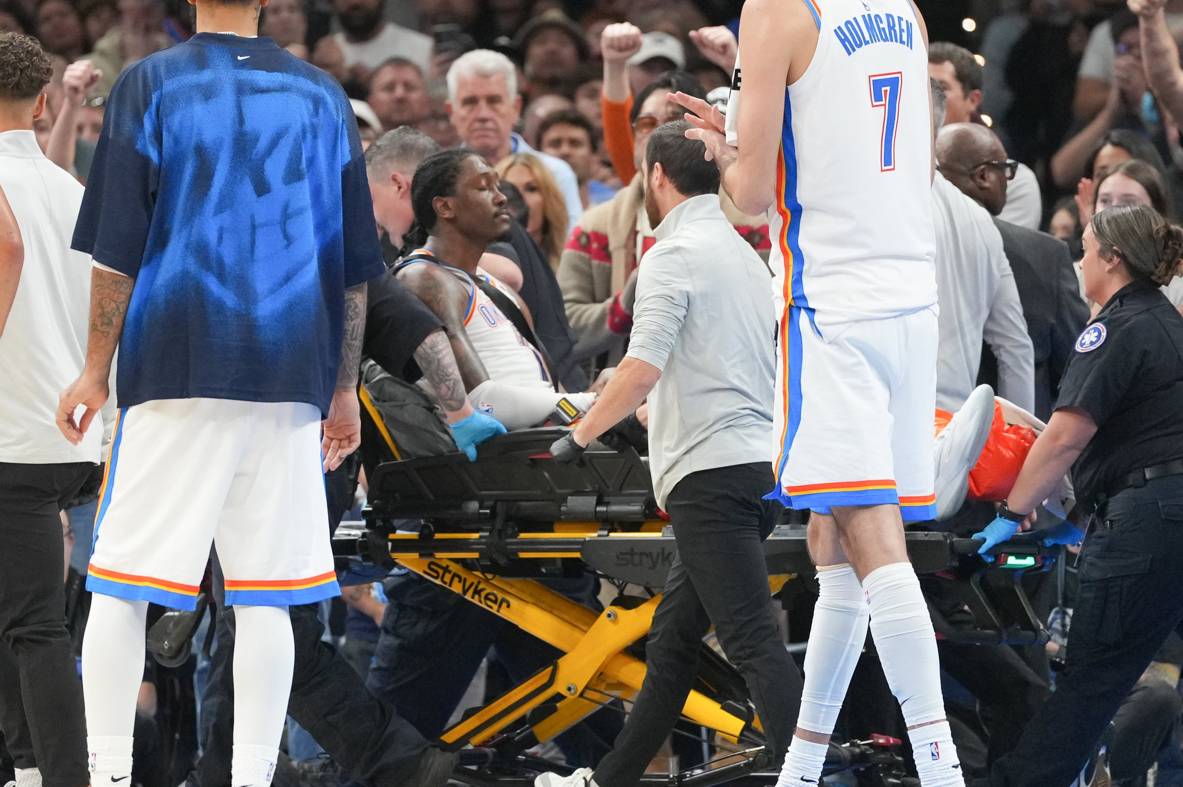 Clippers Thunder Basketball