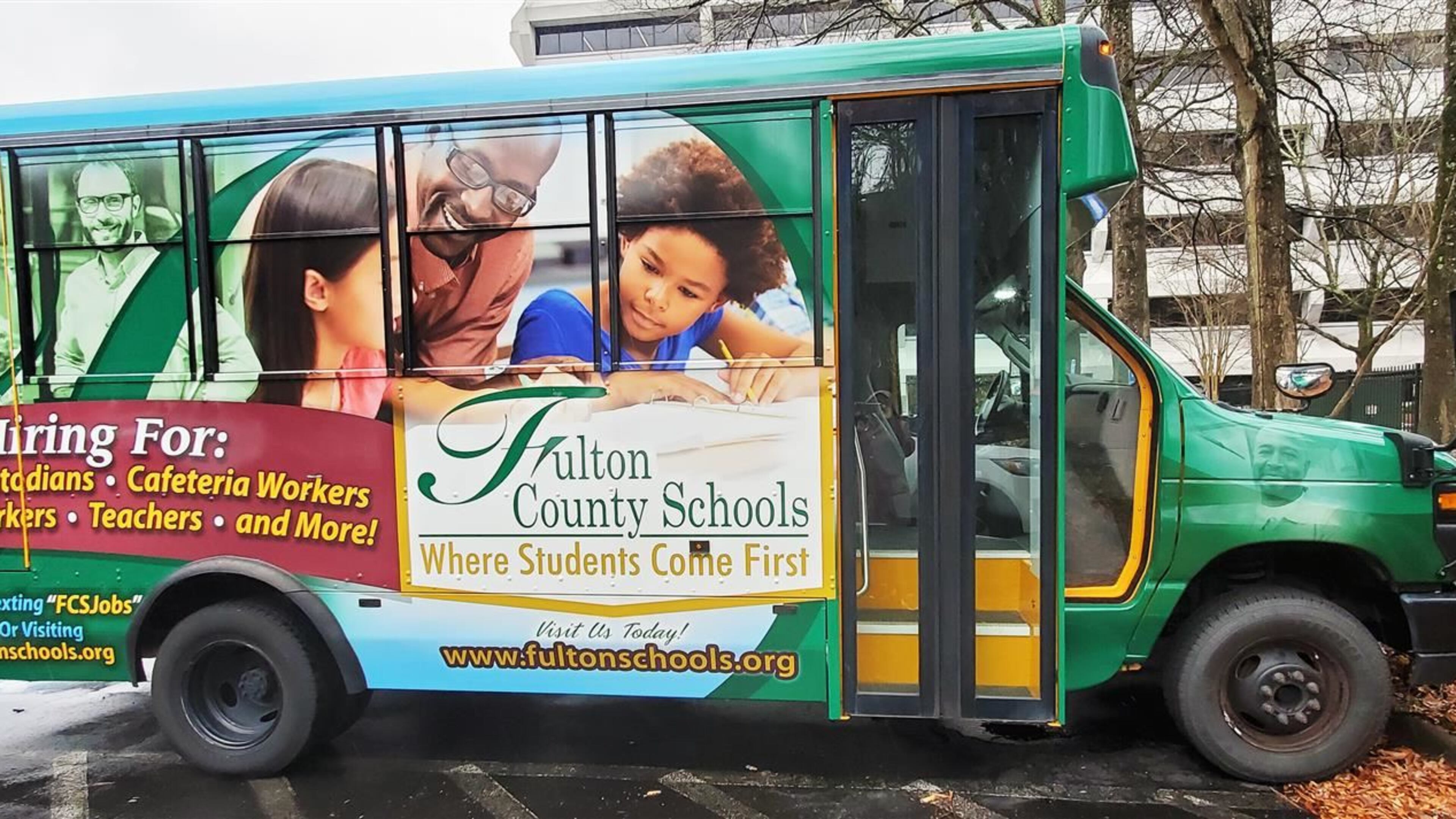 Fulton County Schools is hiring for custodians and food service workers. Photo courtesy of Fulton County Schools