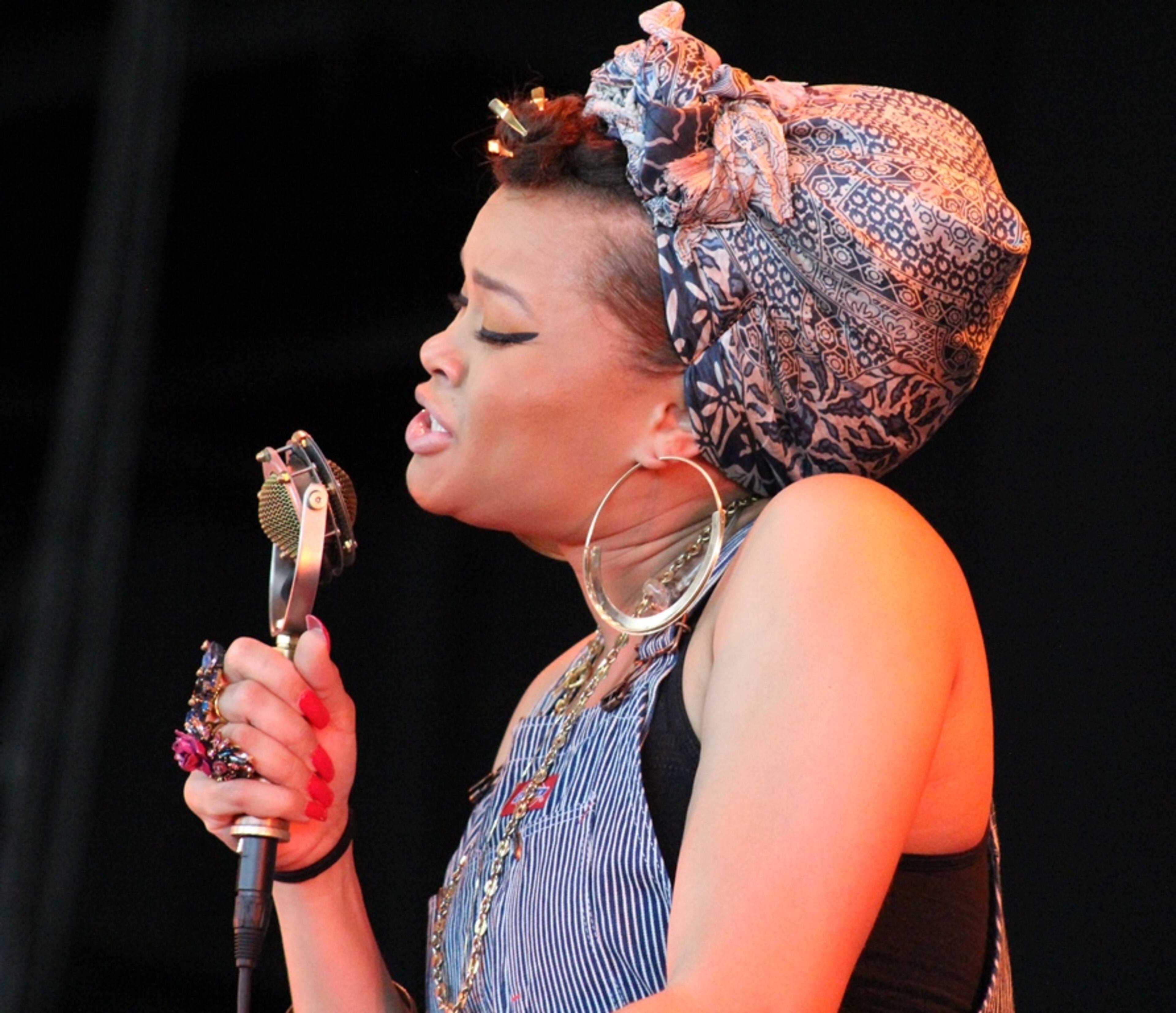 September 10, 2016 - ATLANTA - Andra Day performs early in the day at the One Musicfest at Lakewood Amphitheatre. Photo: Melissa Ruggieri/AJC