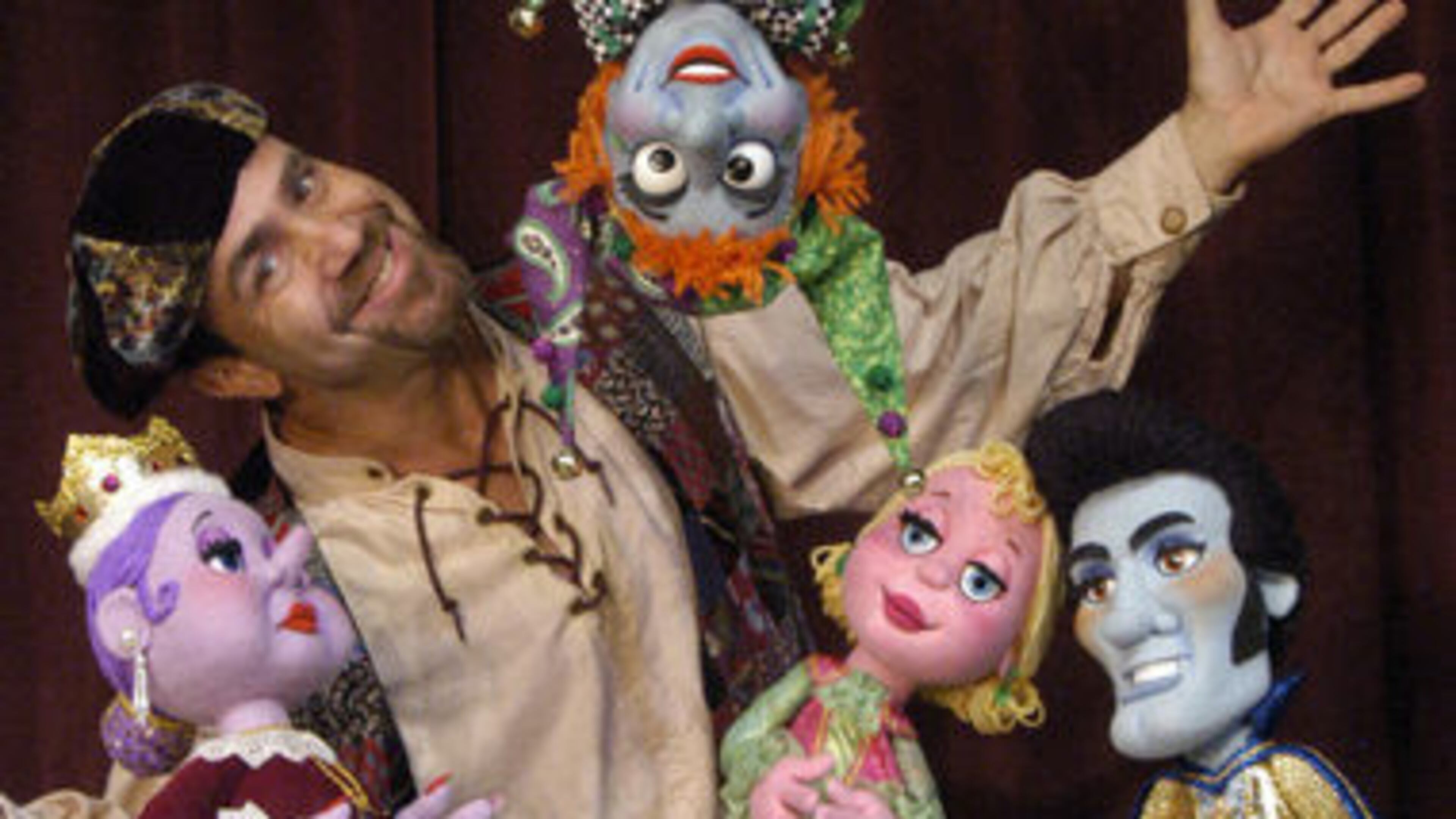 ART Station has partnered with "That Puppet Guy" to bring free streaming selections aimed at younger audiences this spring. CONTRIBUTED